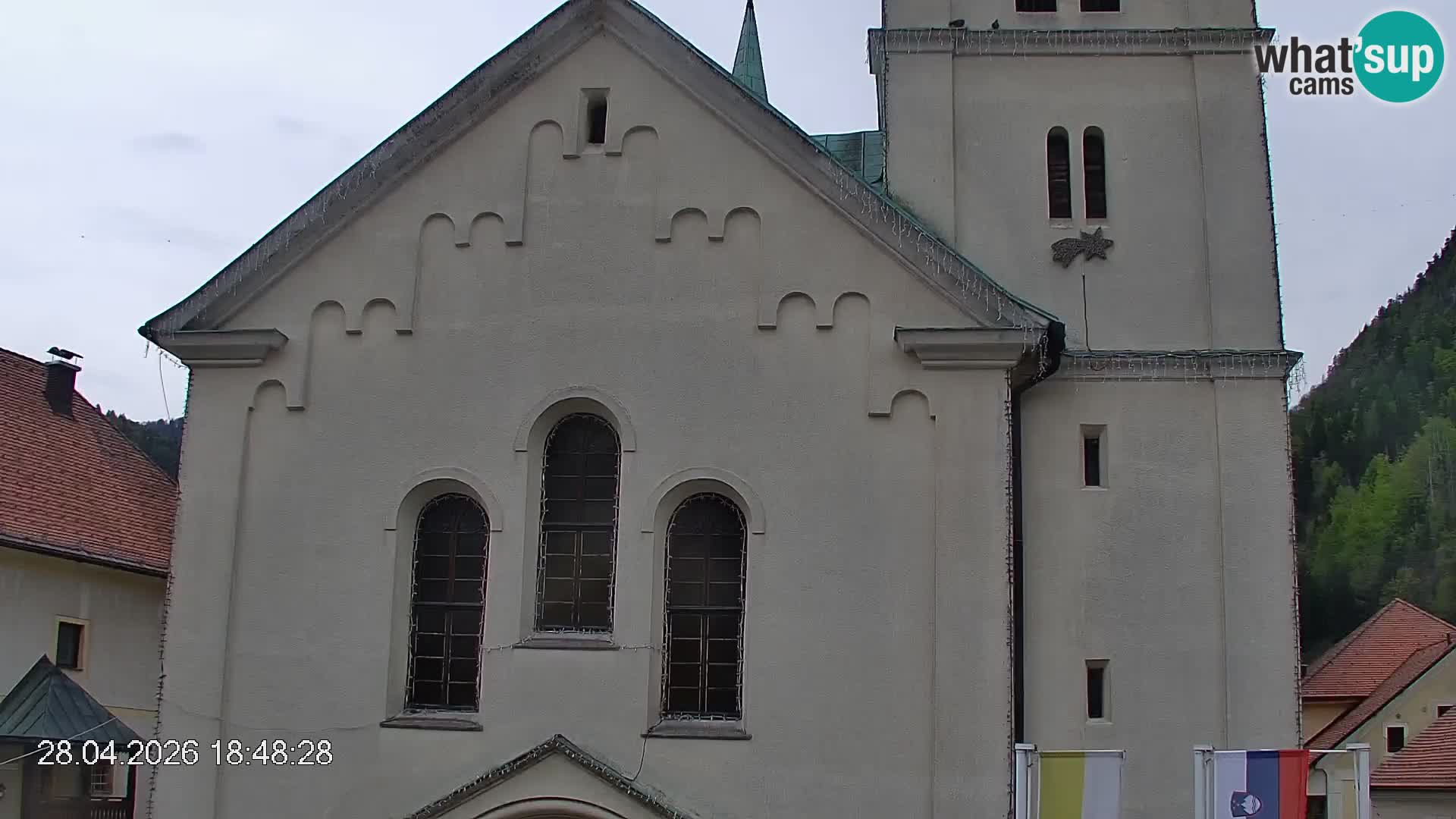 Centre-ville de Crna na Koroskem | Koroska | Slovénie