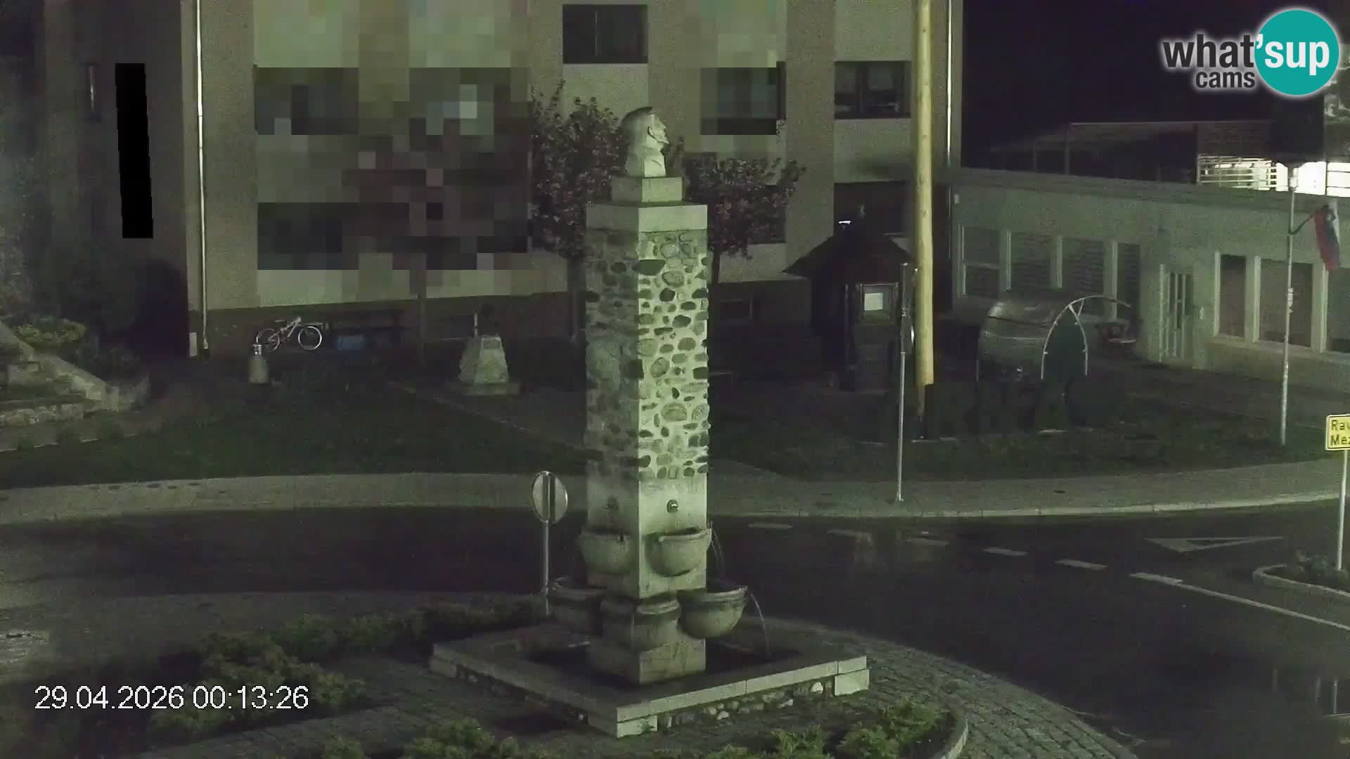 Centre-ville de Crna na Koroskem | Koroska | Slovénie