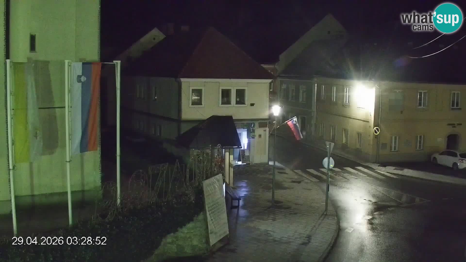 Črna na Koroškem Stadtzentrum | Koroška | Slowenien