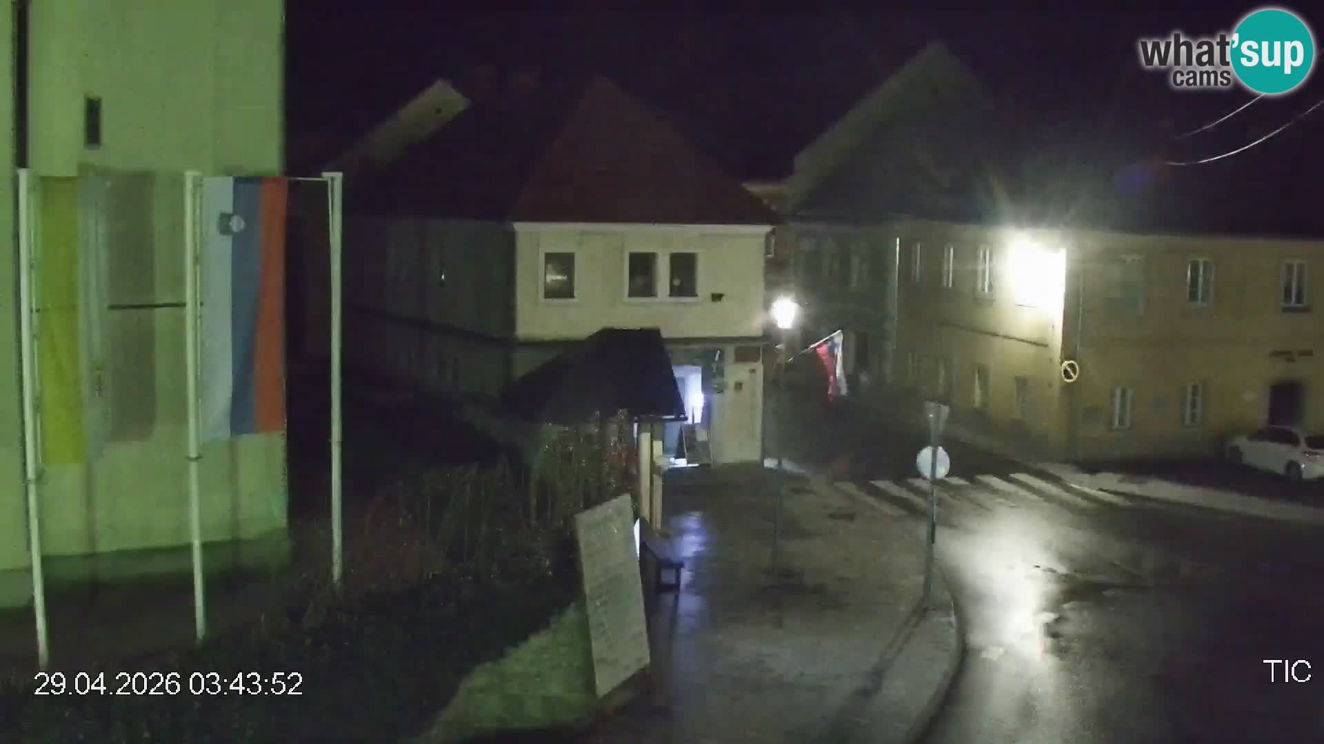 Črna na Koroškem Stadtzentrum | Koroška | Slowenien