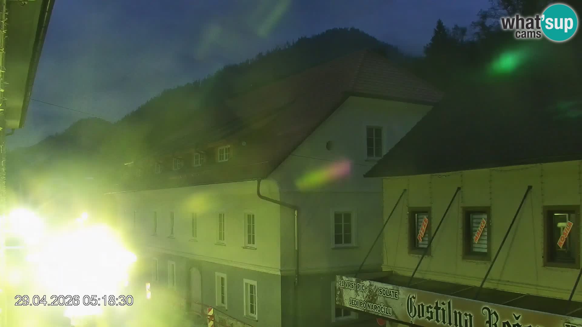 Središte grada Črne na Koroškem | Koroška | Slovenija