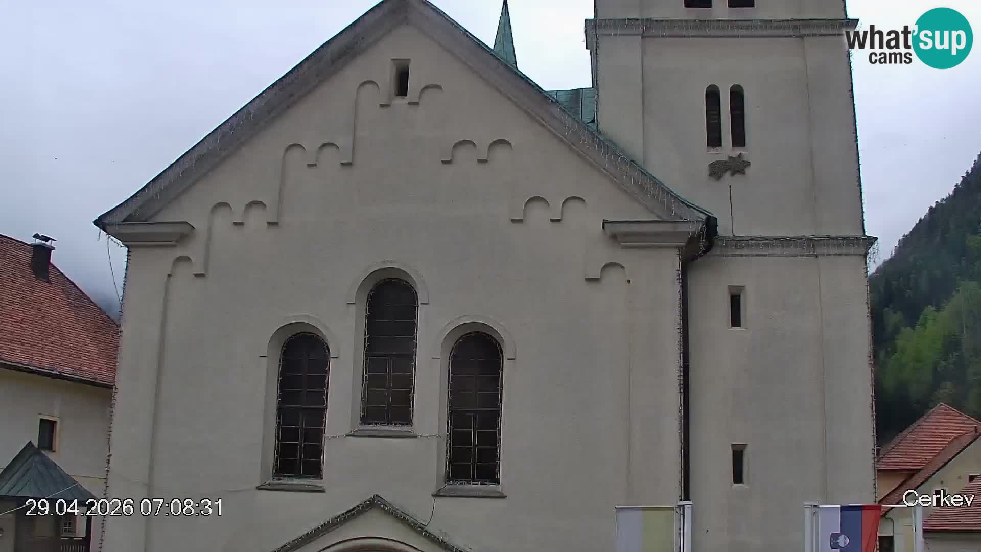 Središte grada Črne na Koroškem | Koroška | Slovenija