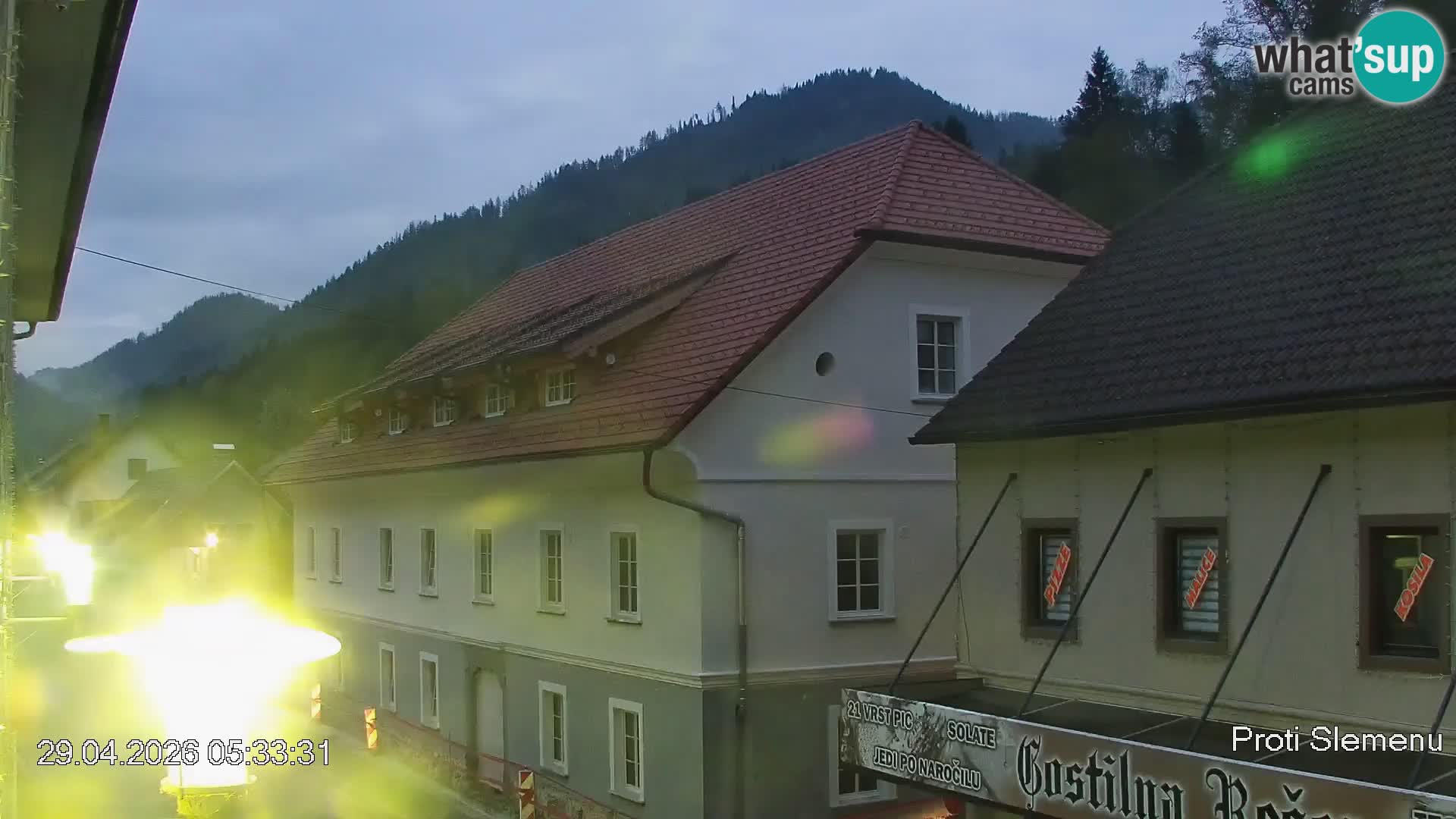 Centre-ville de Crna na Koroskem | Koroska | Slovénie