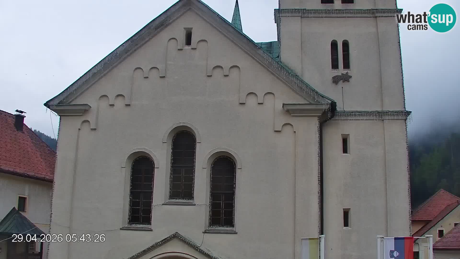 Centre-ville de Crna na Koroskem | Koroska | Slovénie