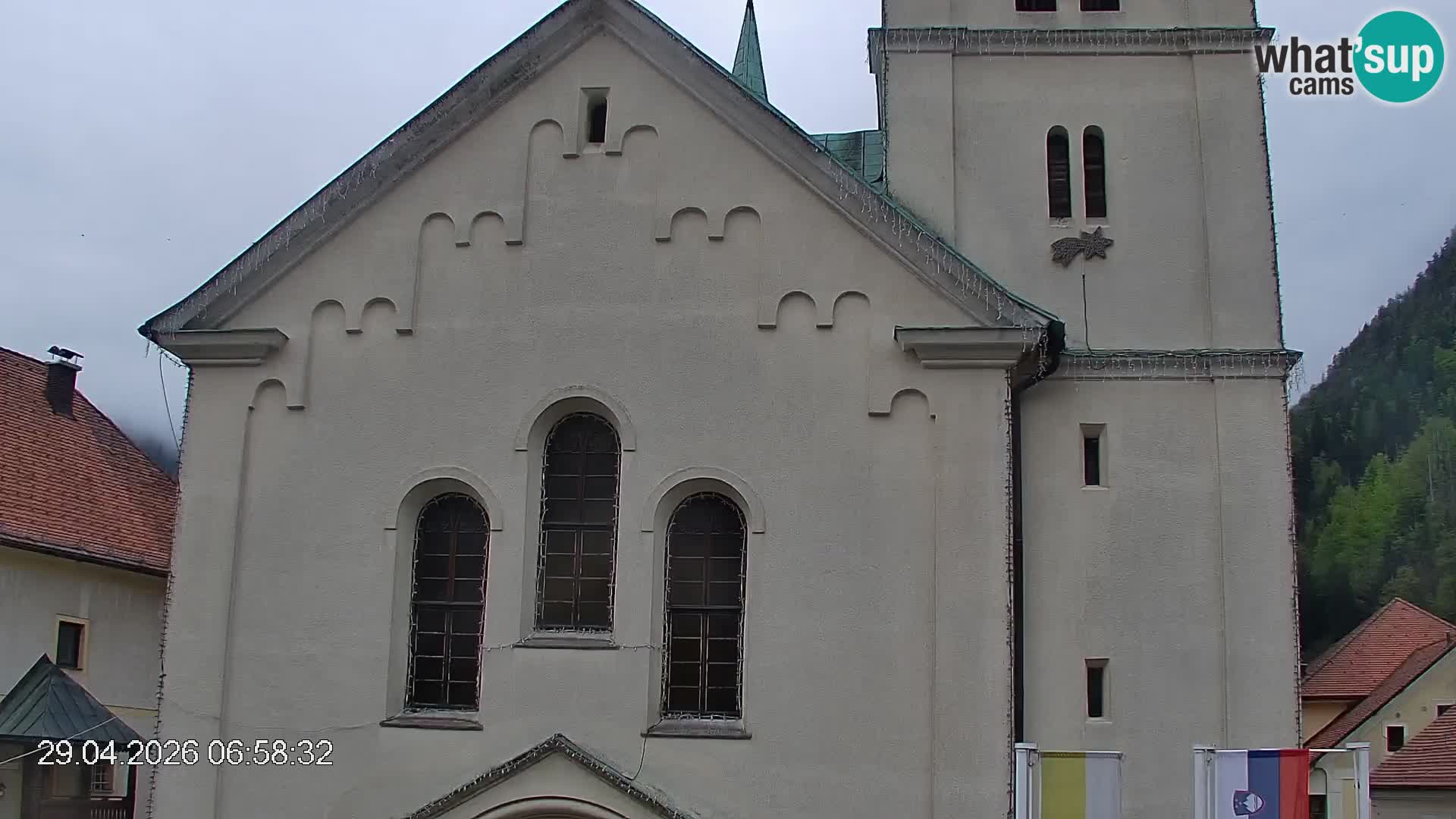 Centre-ville de Crna na Koroskem | Koroska | Slovénie