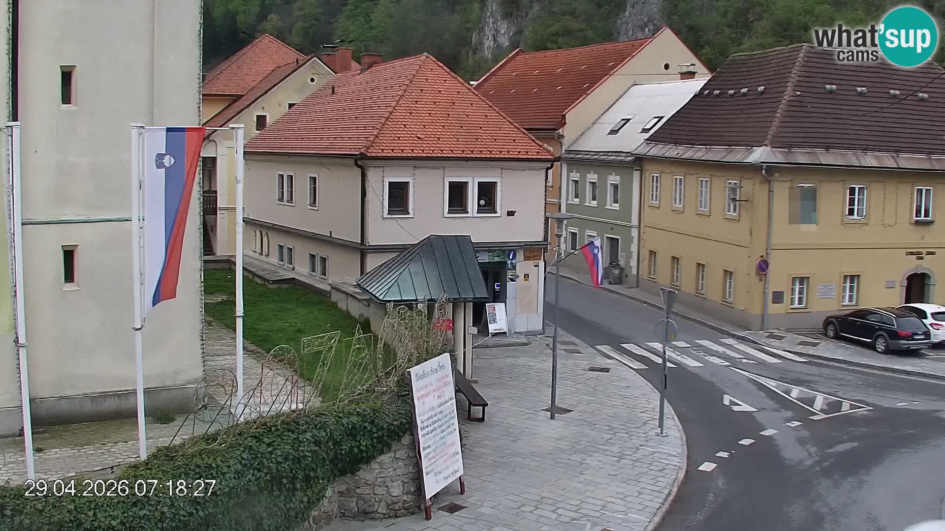 Središte grada Črne na Koroškem | Koroška | Slovenija