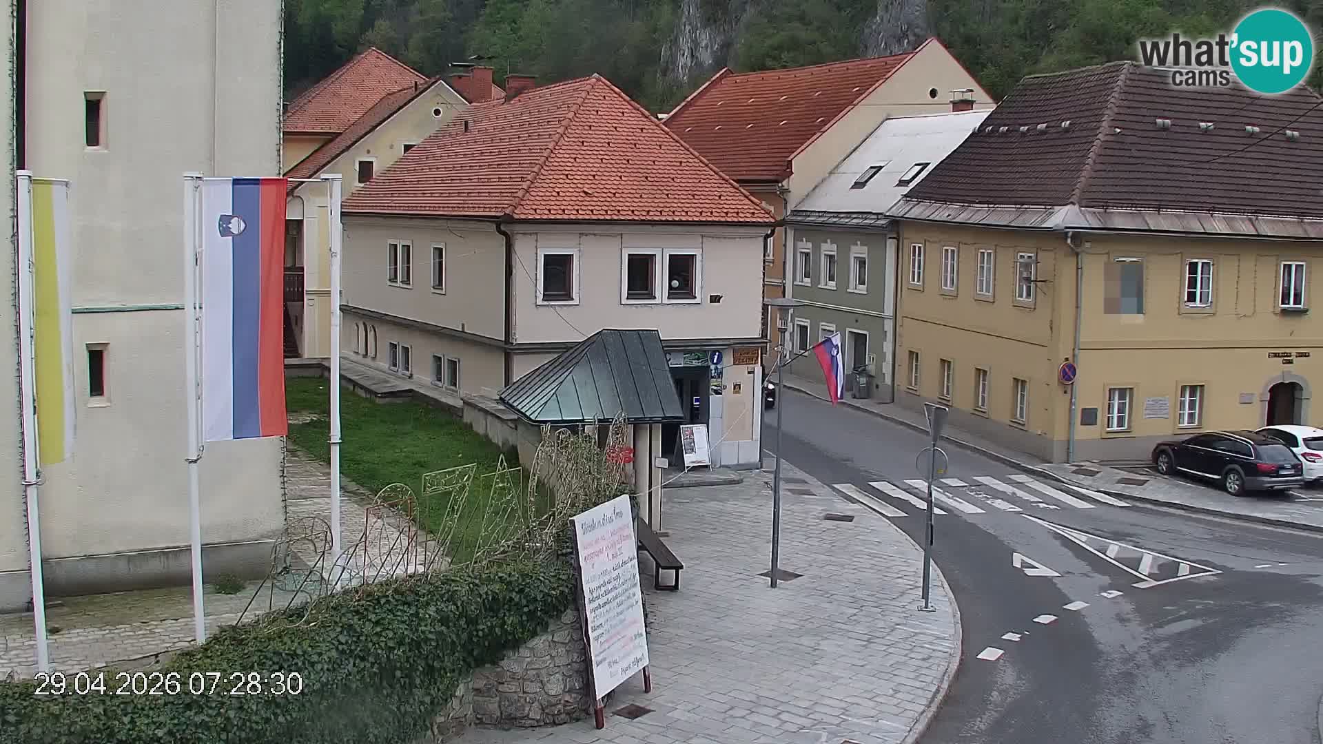 Centre-ville de Crna na Koroskem | Koroska | Slovénie