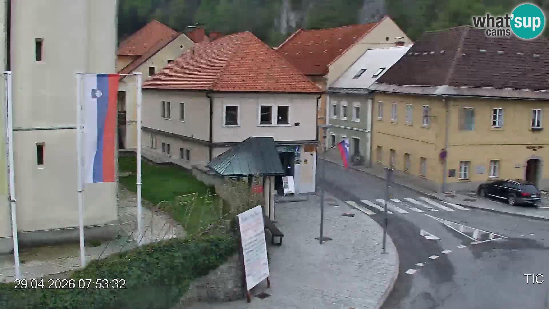 Centre-ville de Crna na Koroskem | Koroska | Slovénie