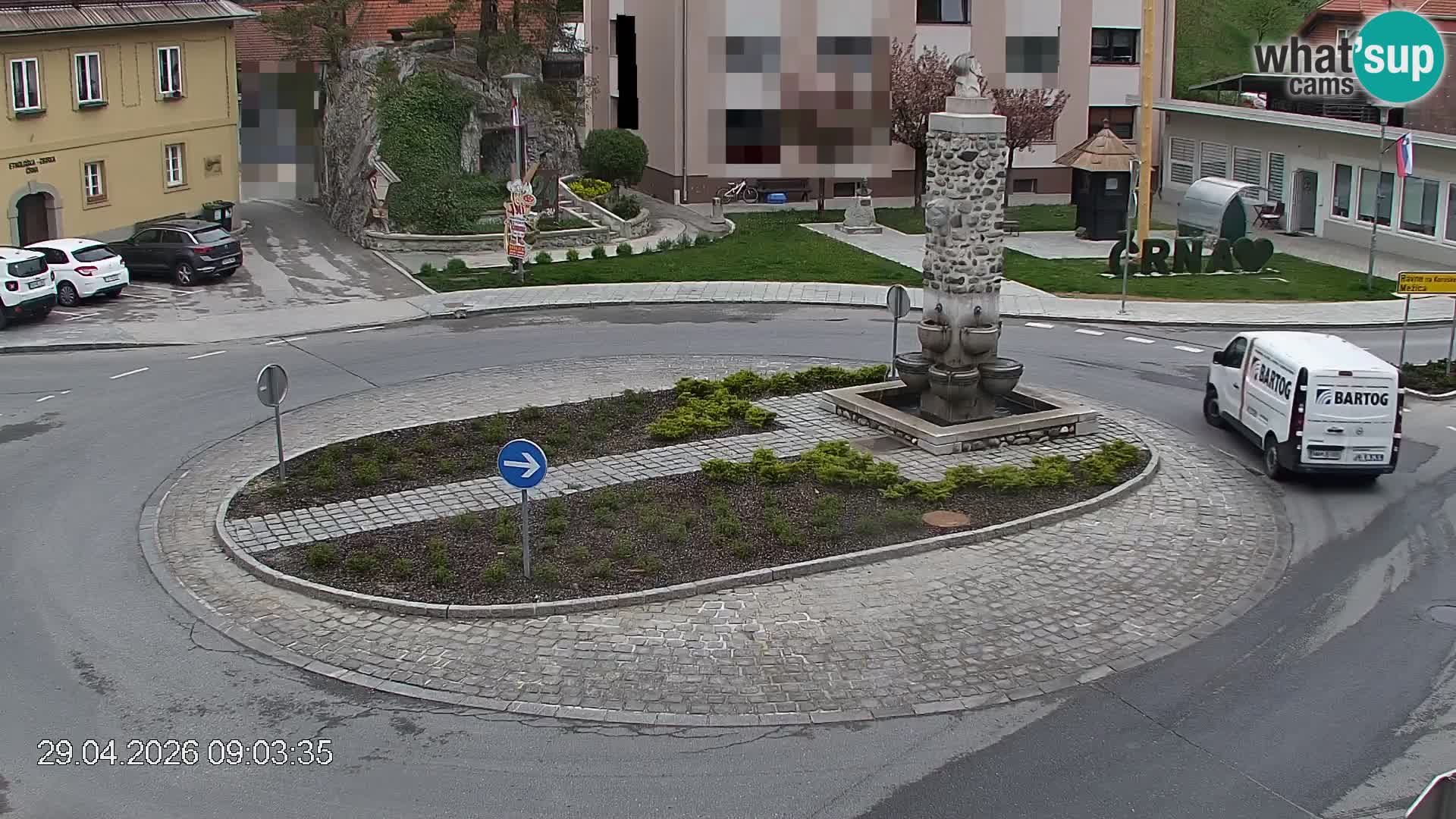 Centre-ville de Crna na Koroskem | Koroska | Slovénie