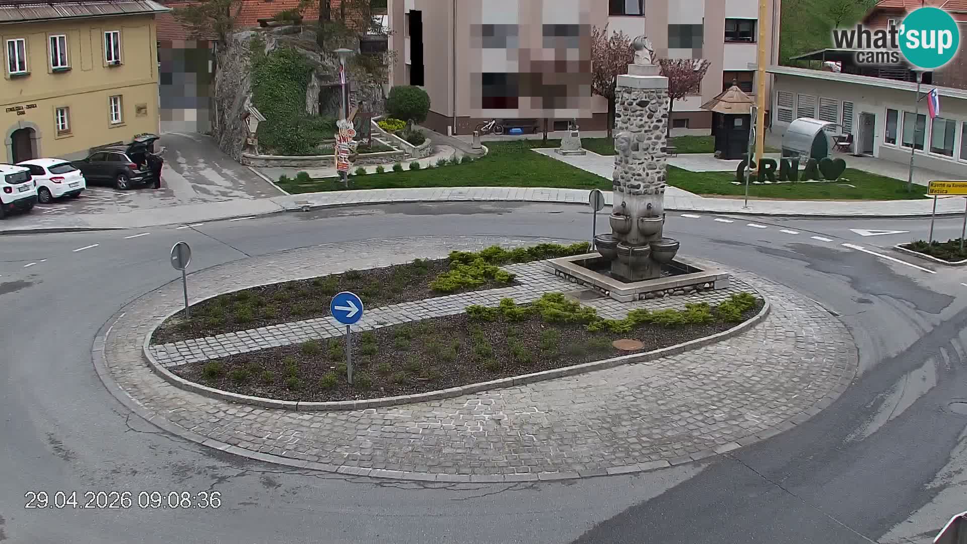 Središte grada Črne na Koroškem | Koroška | Slovenija