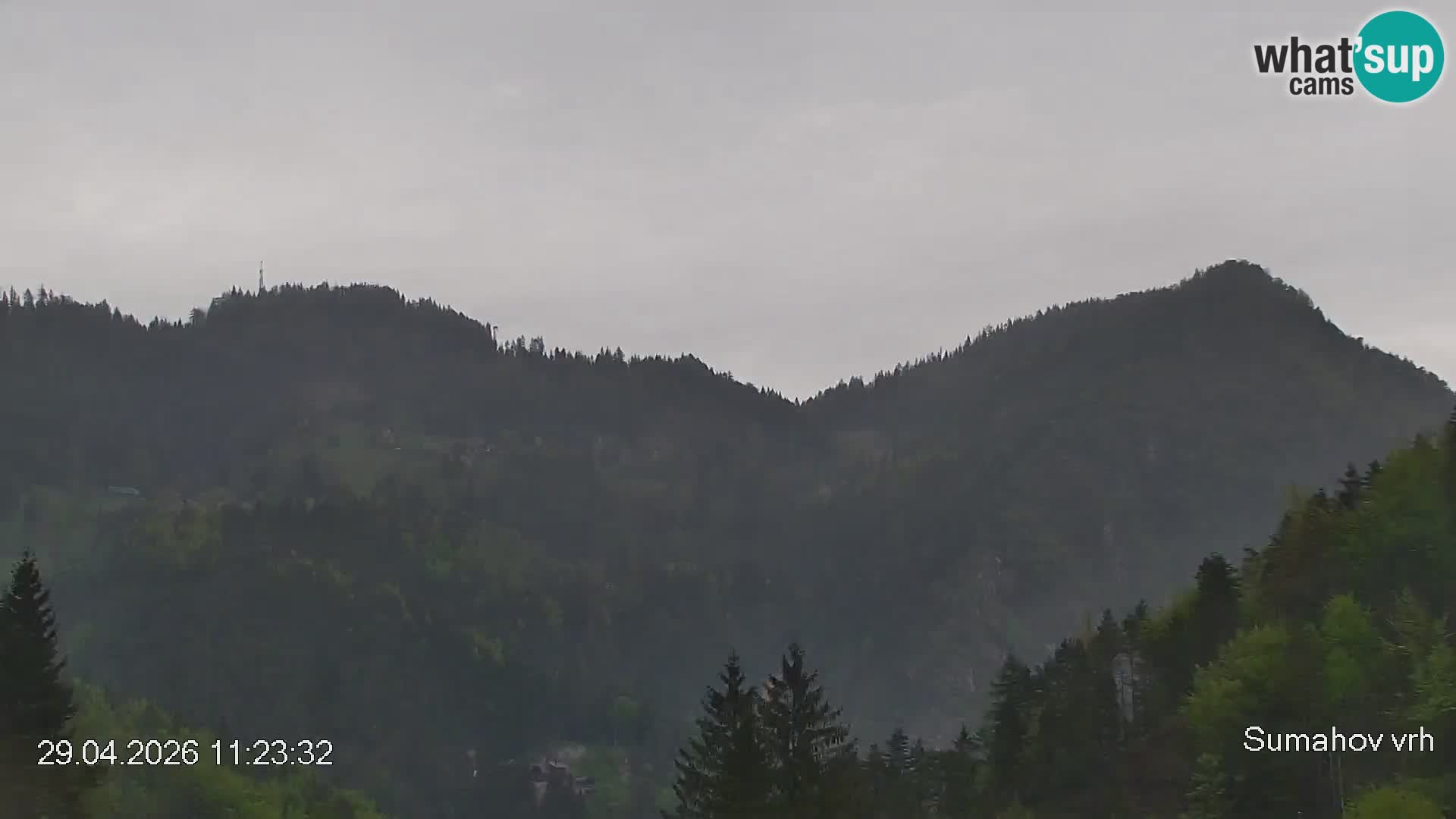 Centre-ville de Crna na Koroskem | Koroska | Slovénie