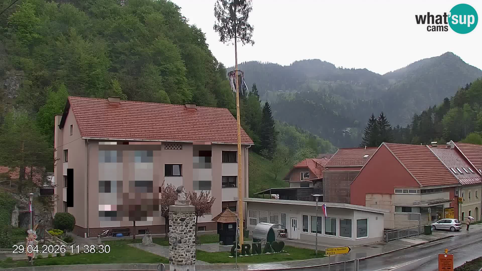 Črna na Koroškem Stadtzentrum | Koroška | Slowenien