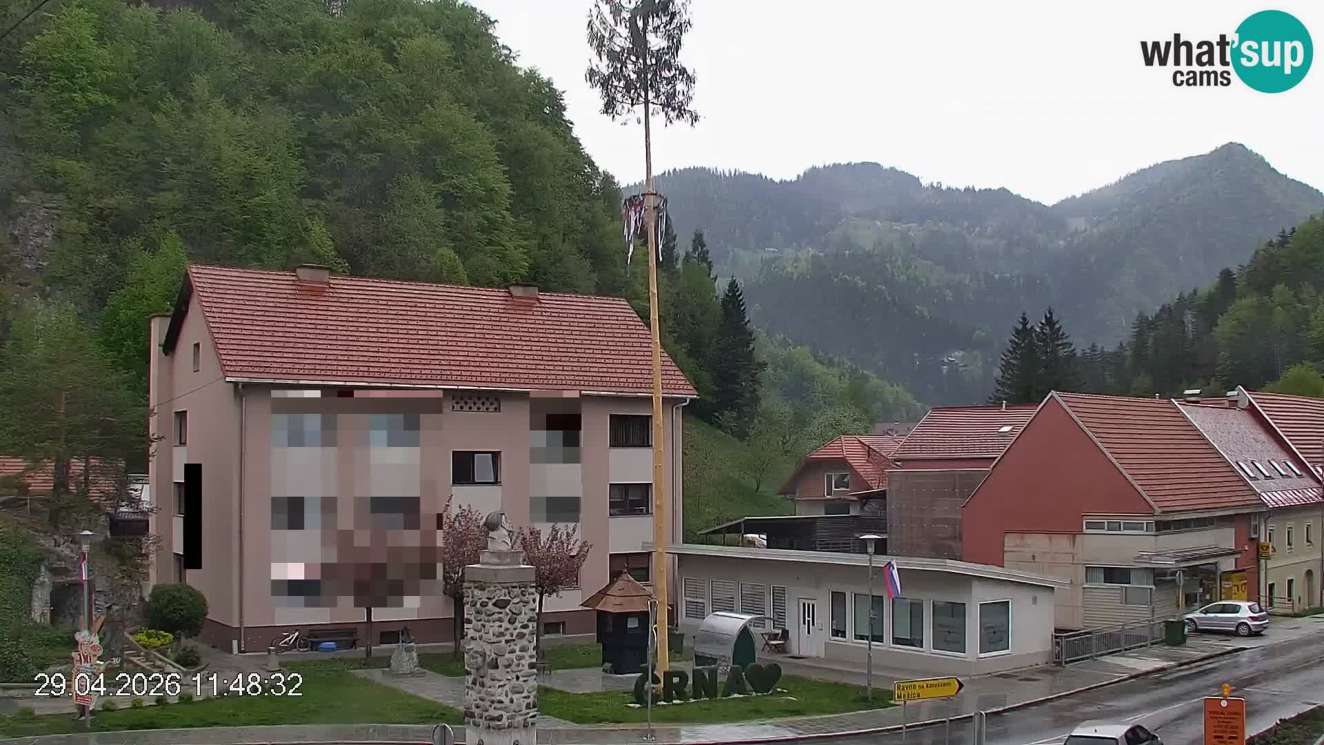 Črna na Koroškem mestno jedro | Koroška