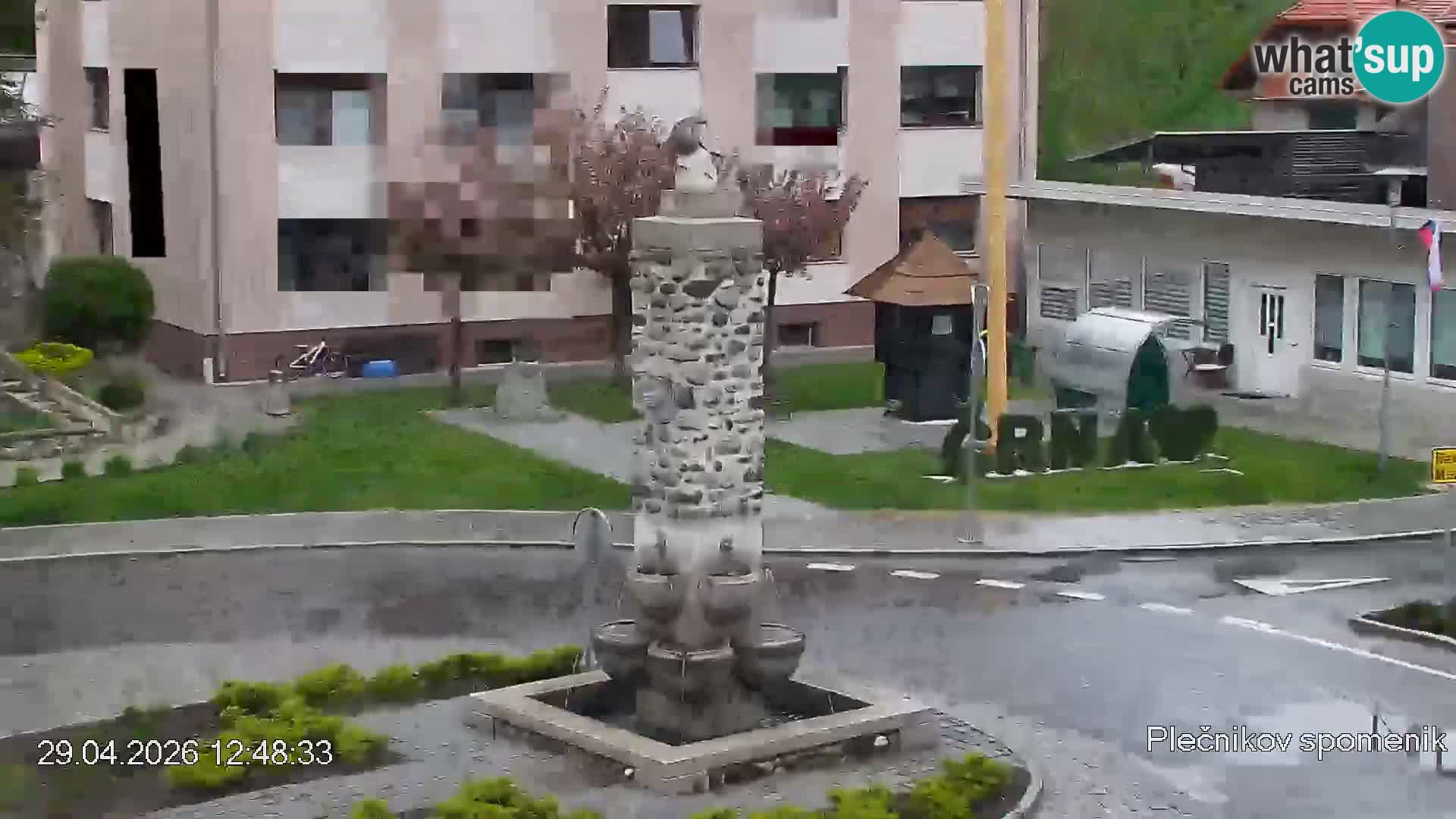 Črna na Koroškem mestno jedro | Koroška