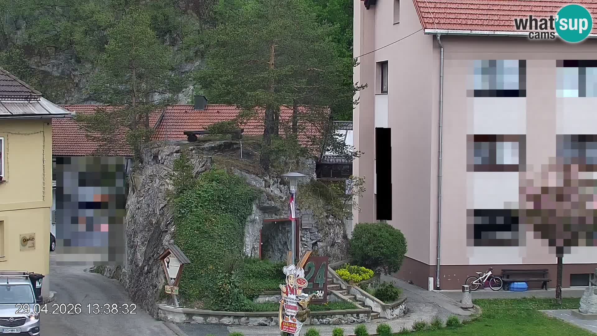 Središte grada Črne na Koroškem | Koroška | Slovenija