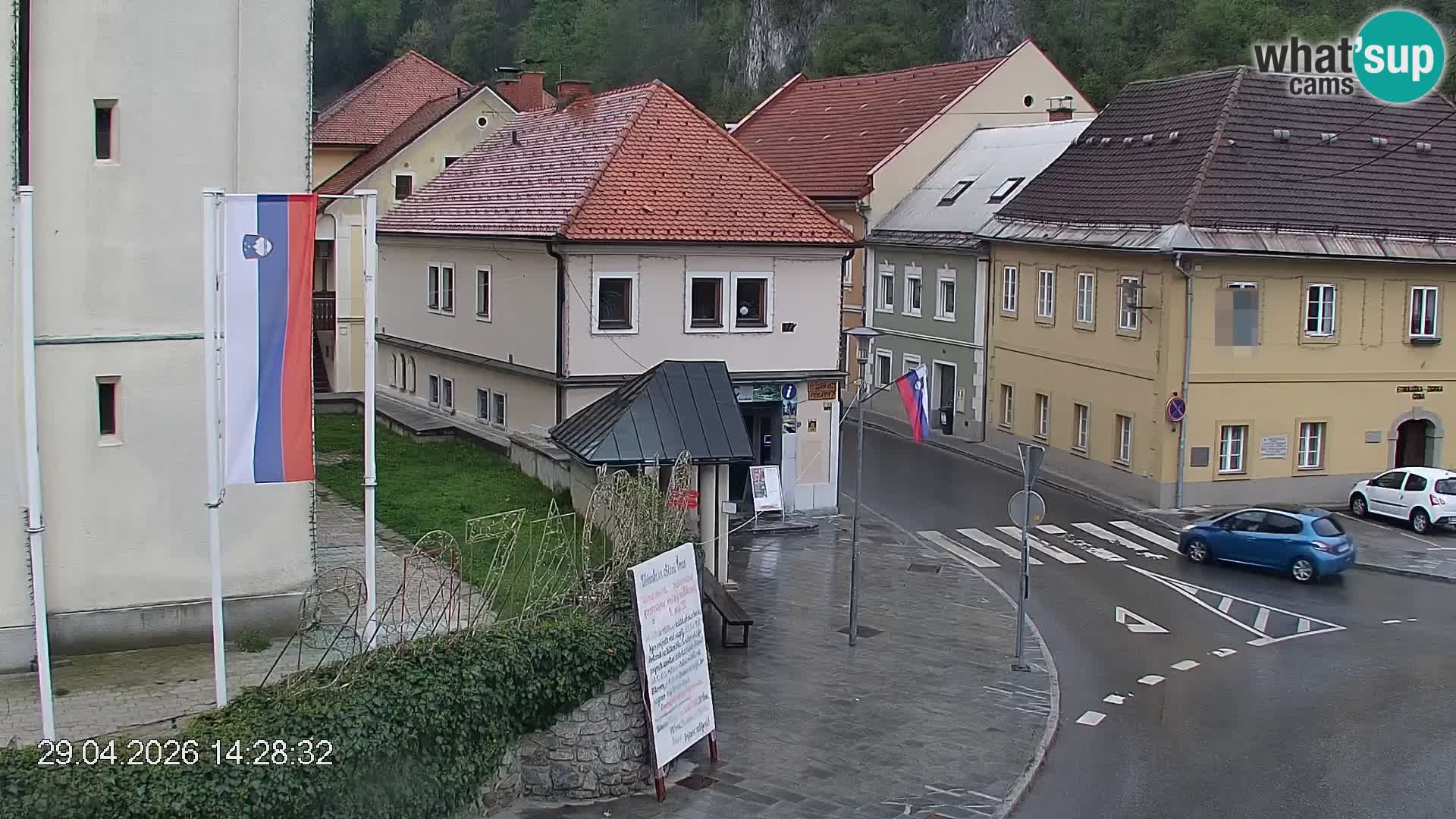 Centre-ville de Crna na Koroskem | Koroska | Slovénie