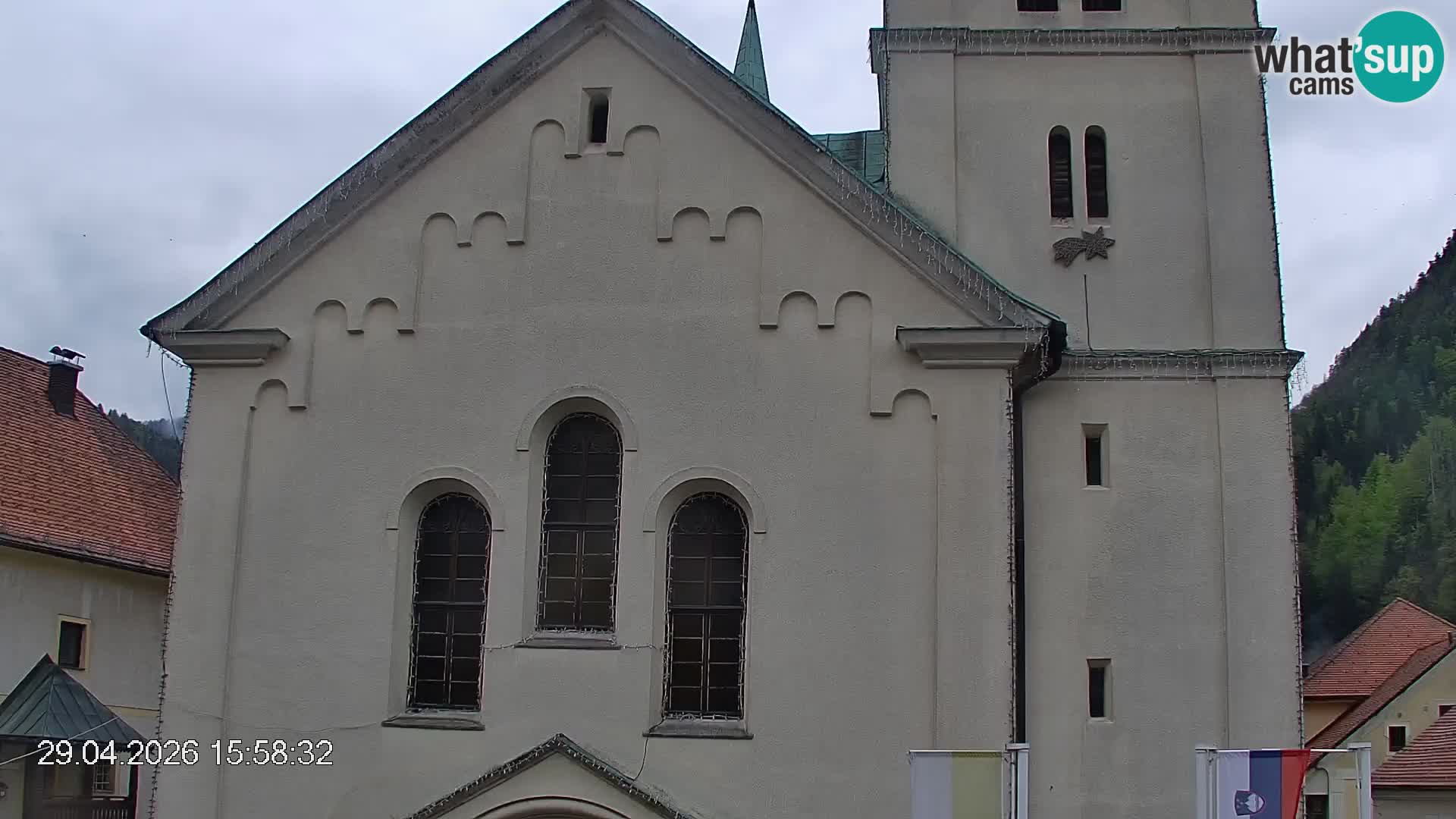 Centre-ville de Crna na Koroskem | Koroska | Slovénie