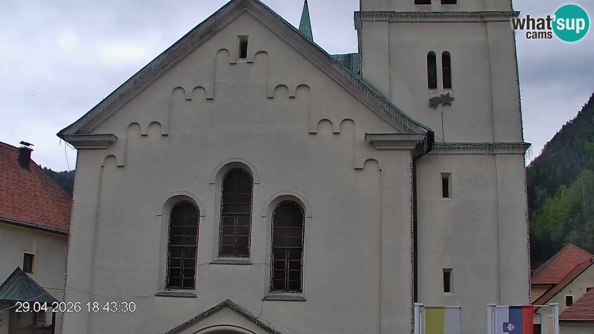 Središte grada Črne na Koroškem | Koroška | Slovenija