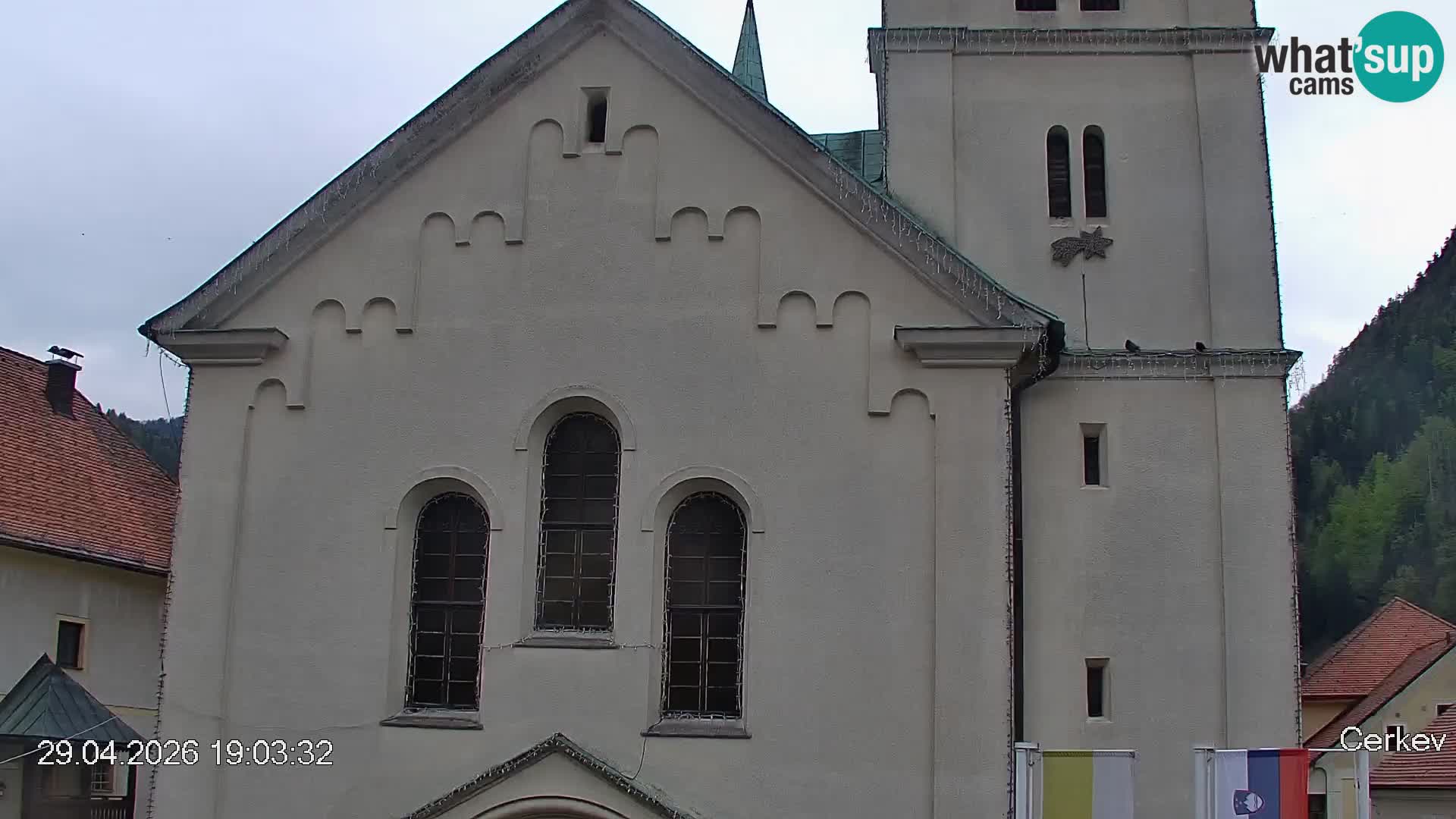 Centre-ville de Crna na Koroskem | Koroska | Slovénie