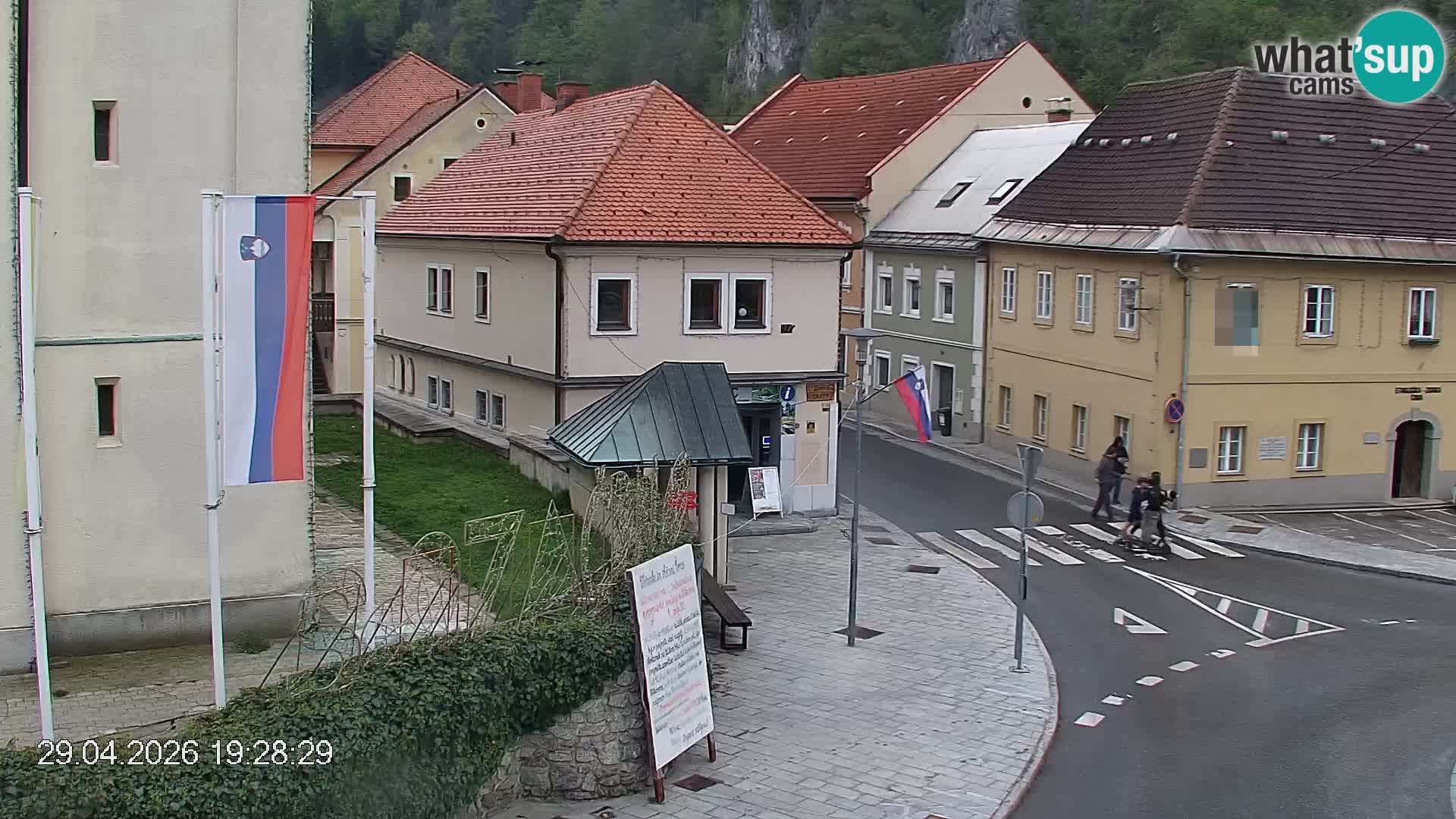 Črna na Koroškem city center | Koroška | Slovenia