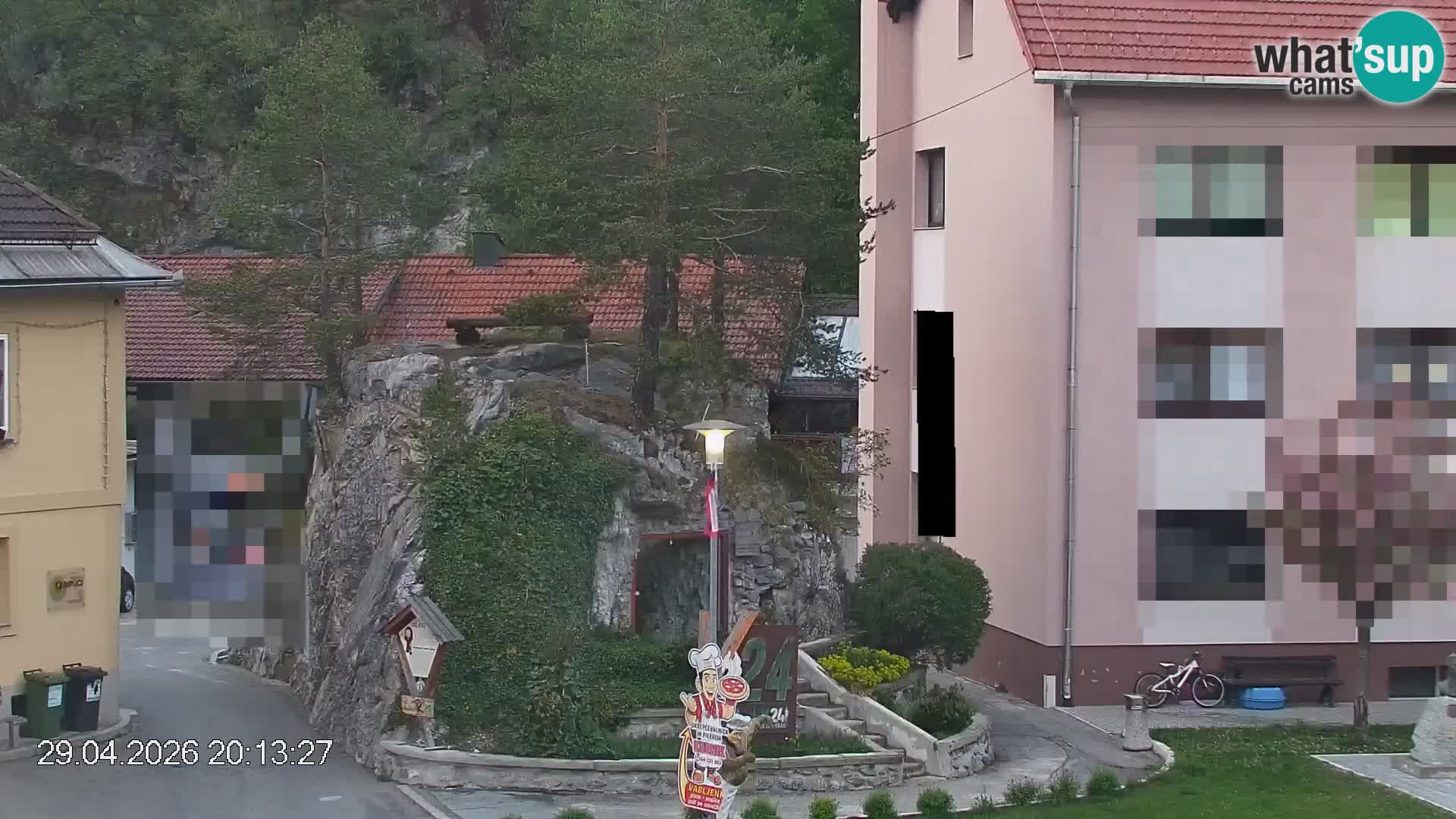 Središte grada Črne na Koroškem | Koroška | Slovenija