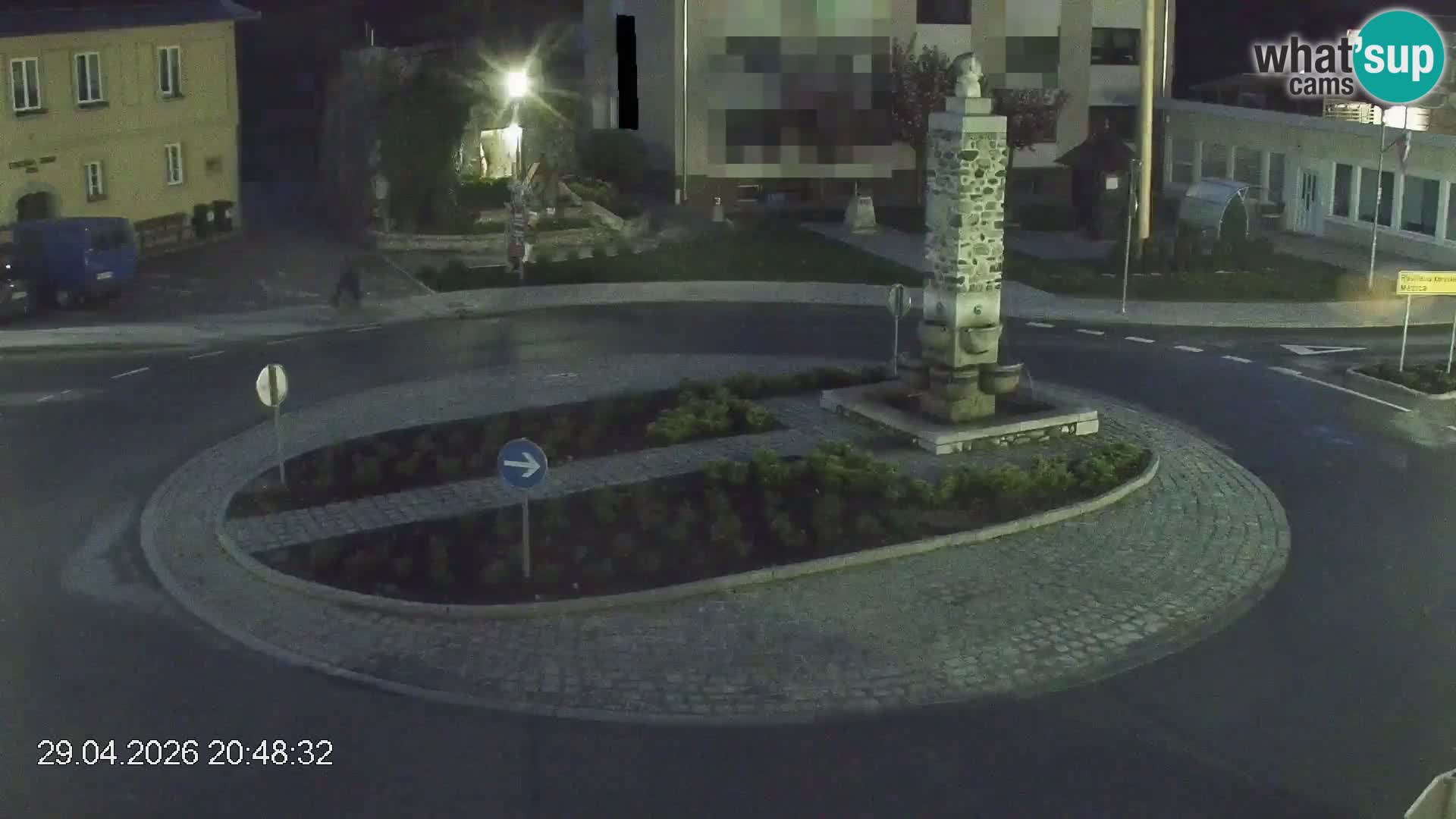 Centre-ville de Crna na Koroskem | Koroska | Slovénie