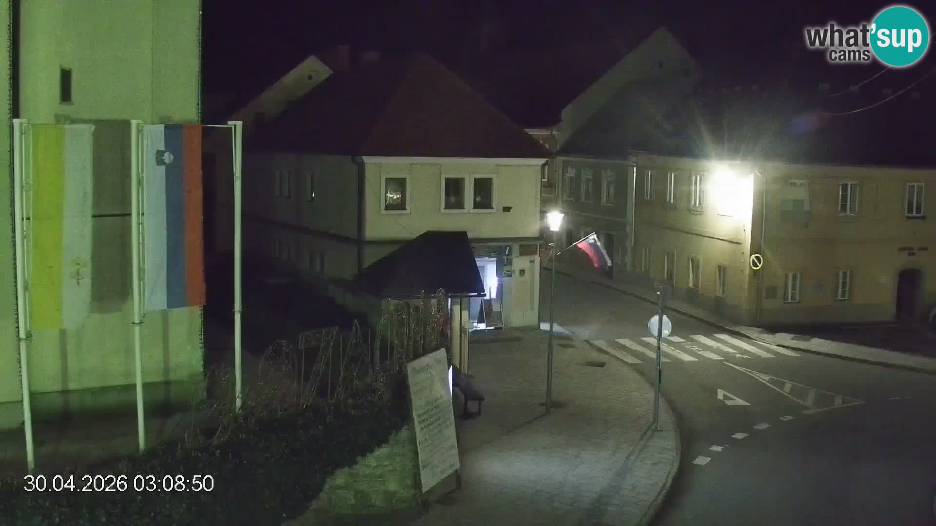 Črna na Koroškem Stadtzentrum | Koroška | Slowenien