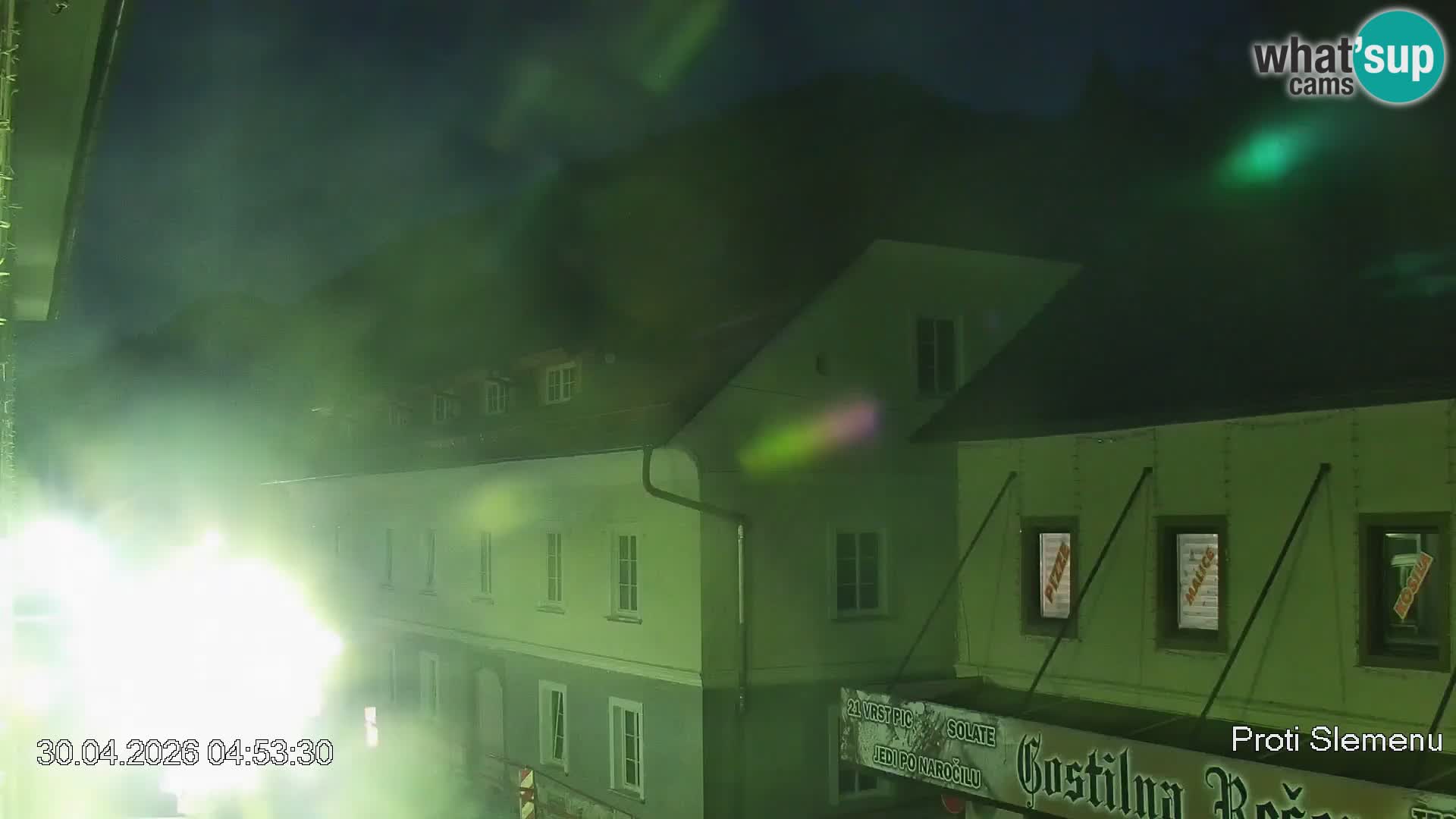 Črna na Koroškem Stadtzentrum | Koroška | Slowenien