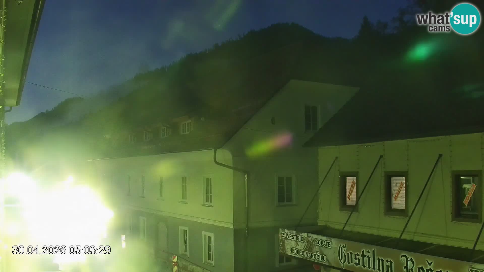 Črna na Koroškem mestno jedro | Koroška