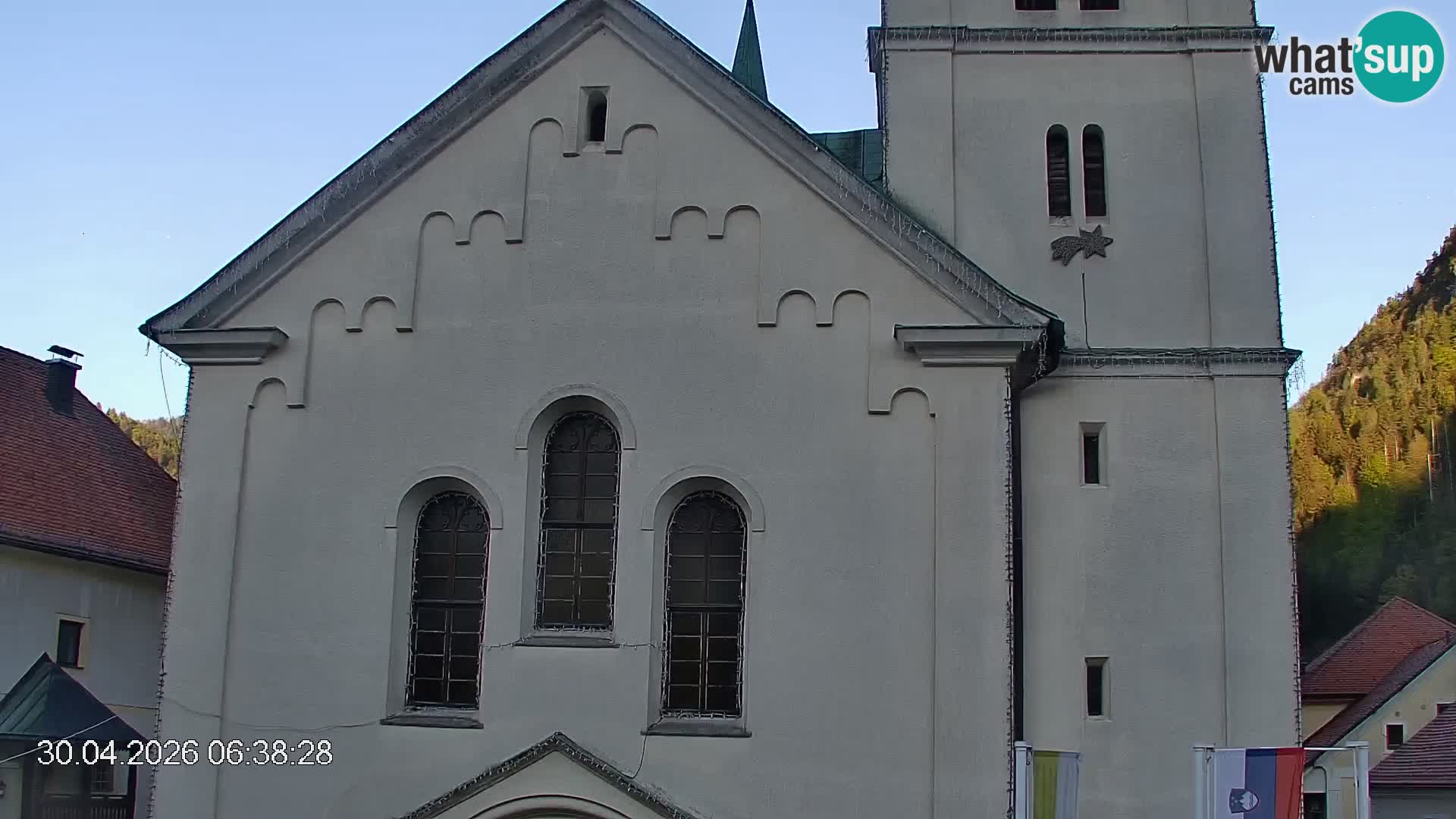 Centre-ville de Crna na Koroskem | Koroska | Slovénie