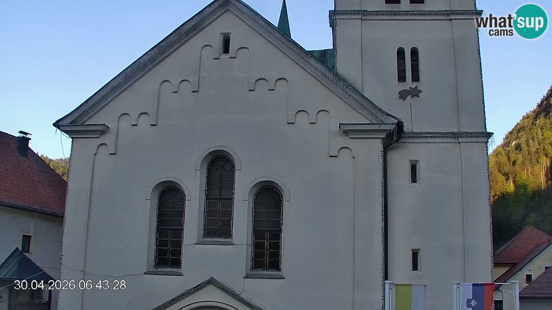 Središte grada Črne na Koroškem | Koroška | Slovenija