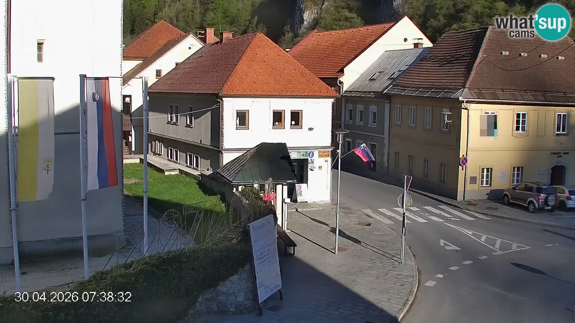 Črna na Koroškem Stadtzentrum | Koroška | Slowenien