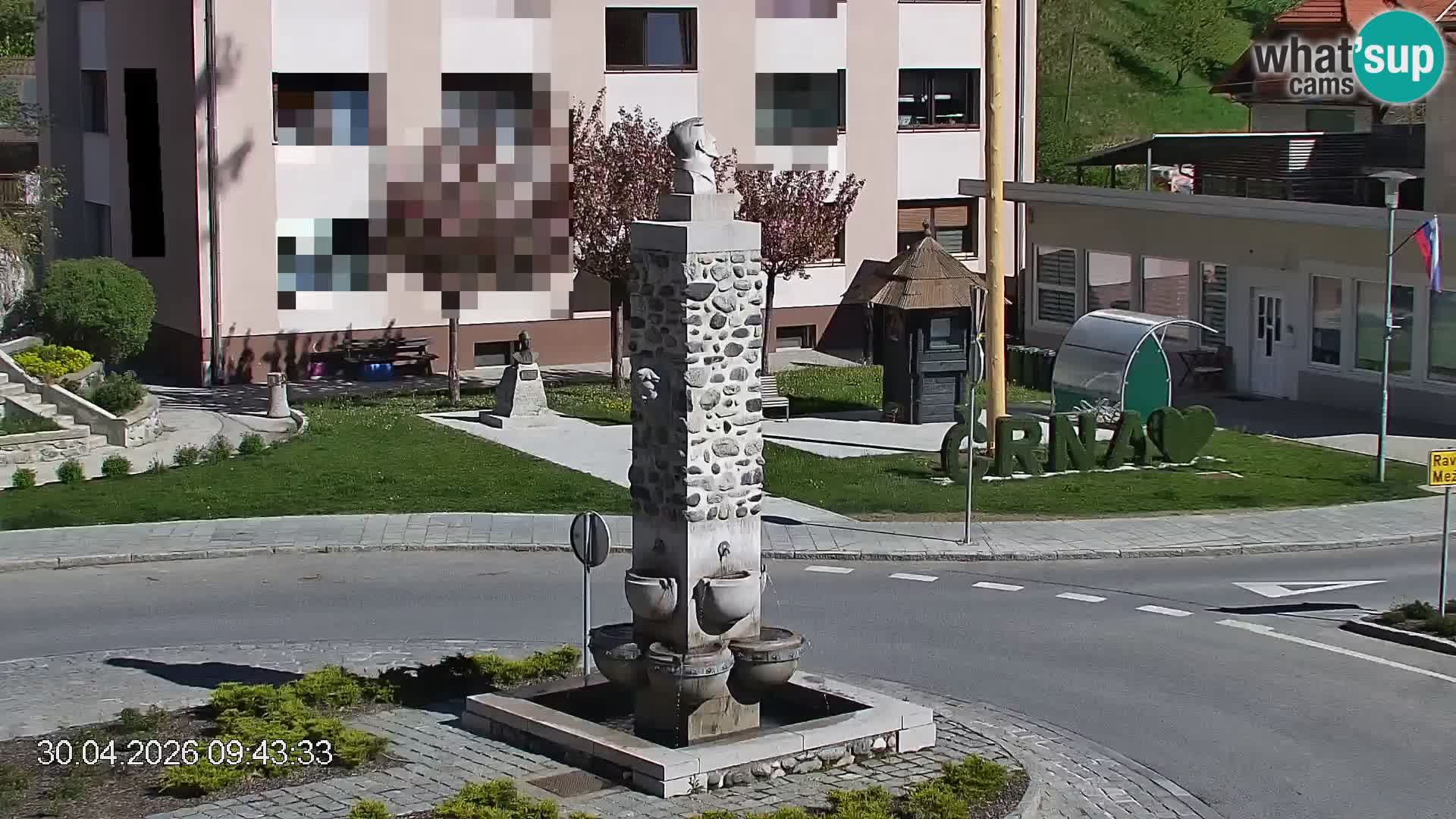 Črna na Koroškem Stadtzentrum | Koroška | Slowenien