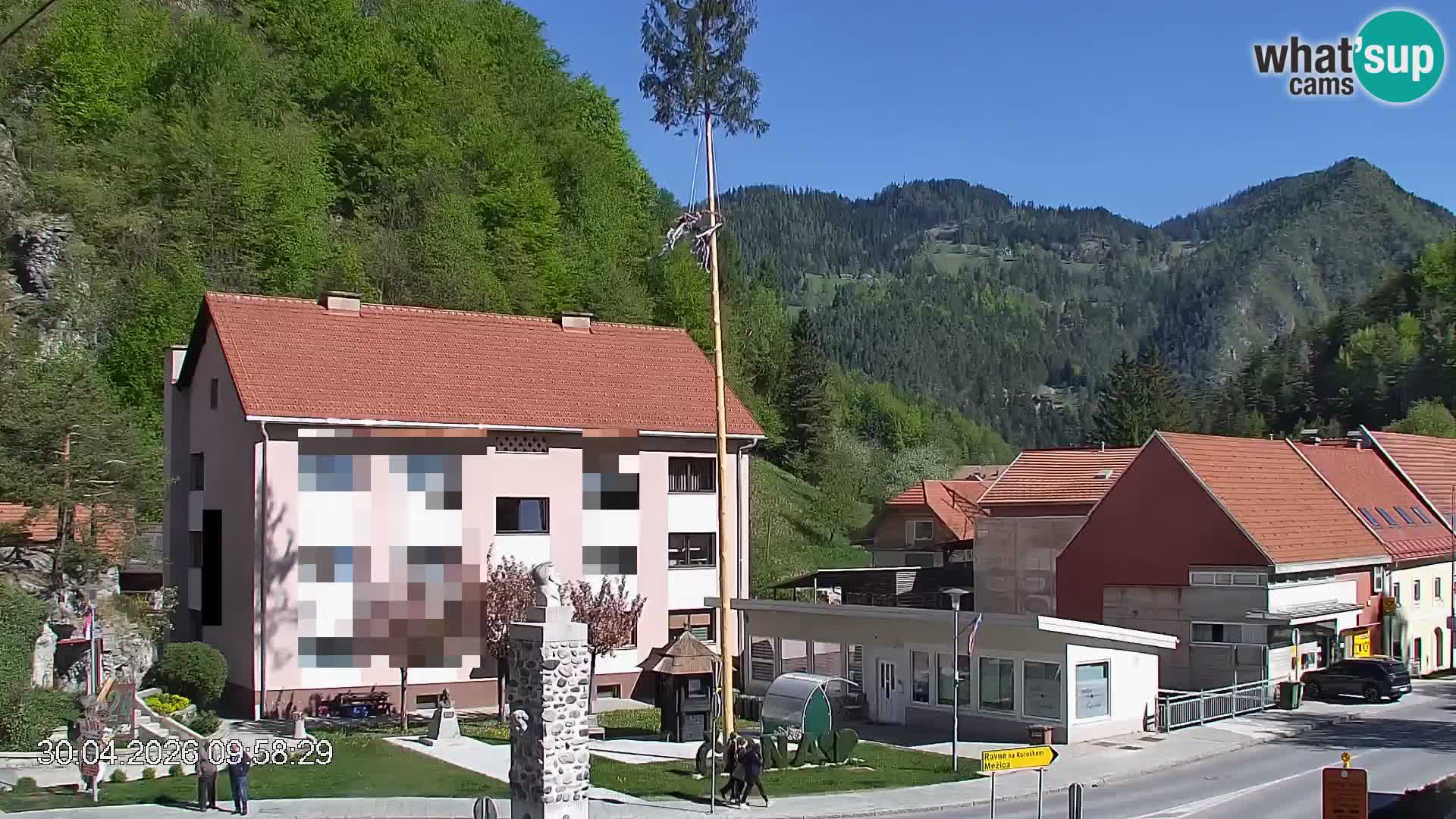 Črna na Koroškem city center | Koroška | Slovenia