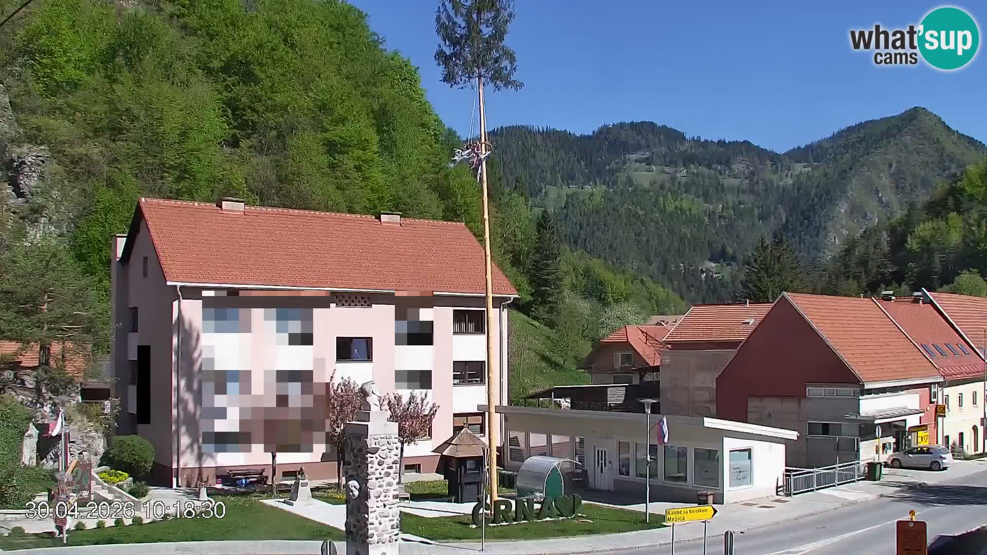 Črna na Koroškem city center | Koroška | Slovenia