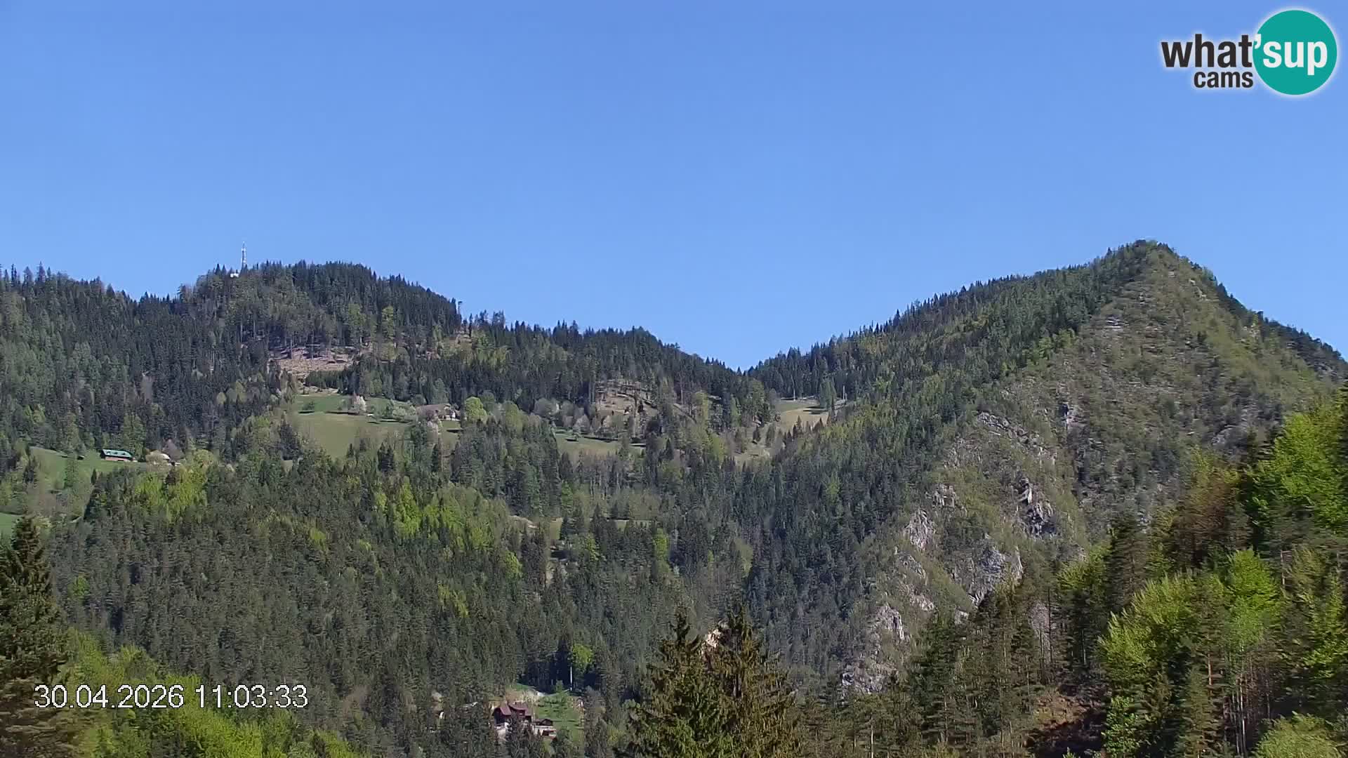 Črna na Koroškem mestno jedro | Koroška