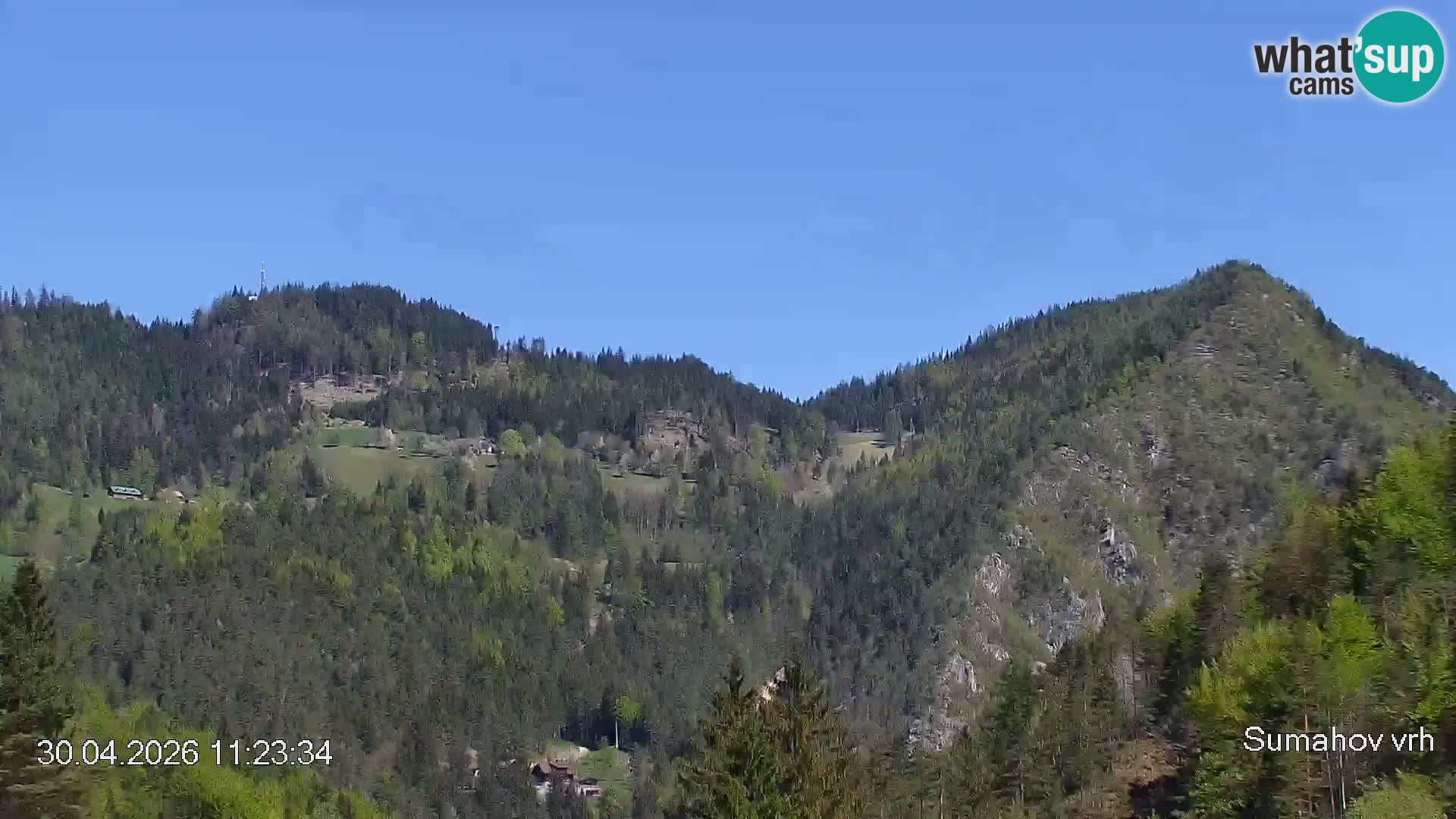 Črna na Koroškem Stadtzentrum | Koroška | Slowenien