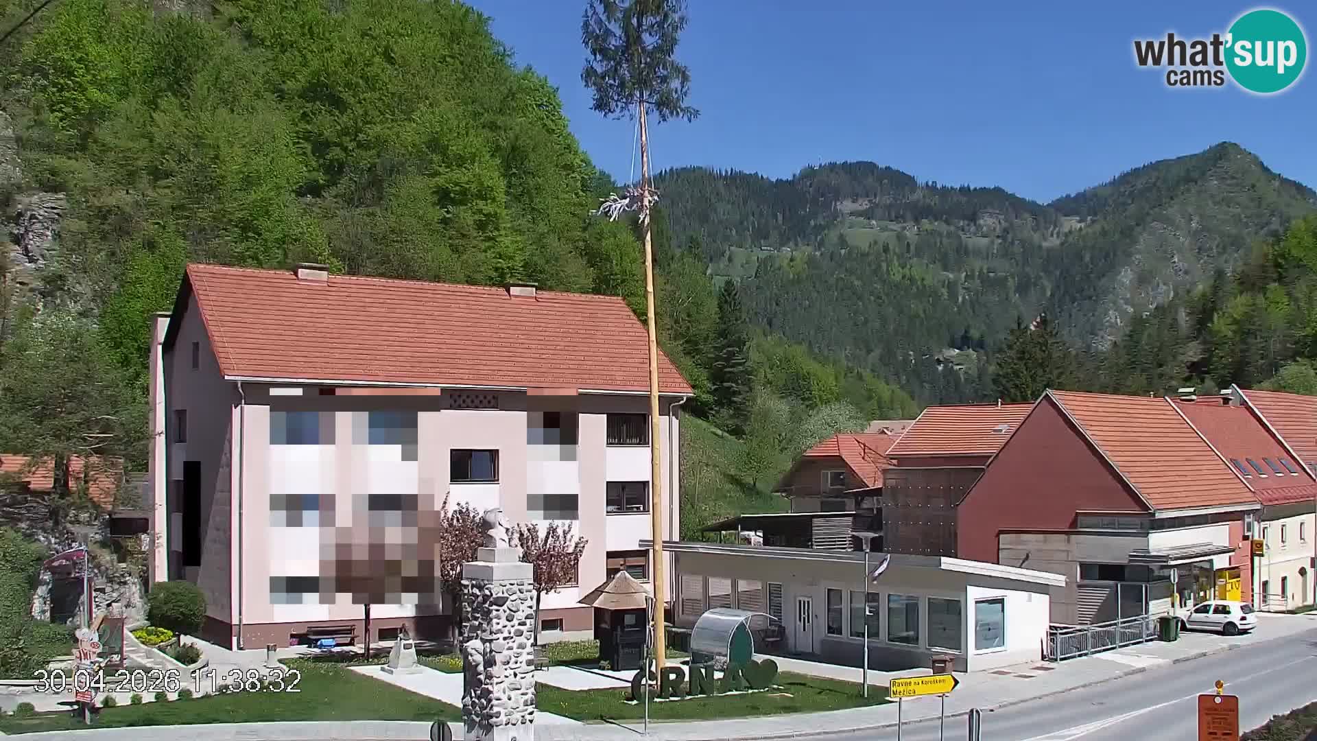 Črna na Koroškem mestno jedro | Koroška