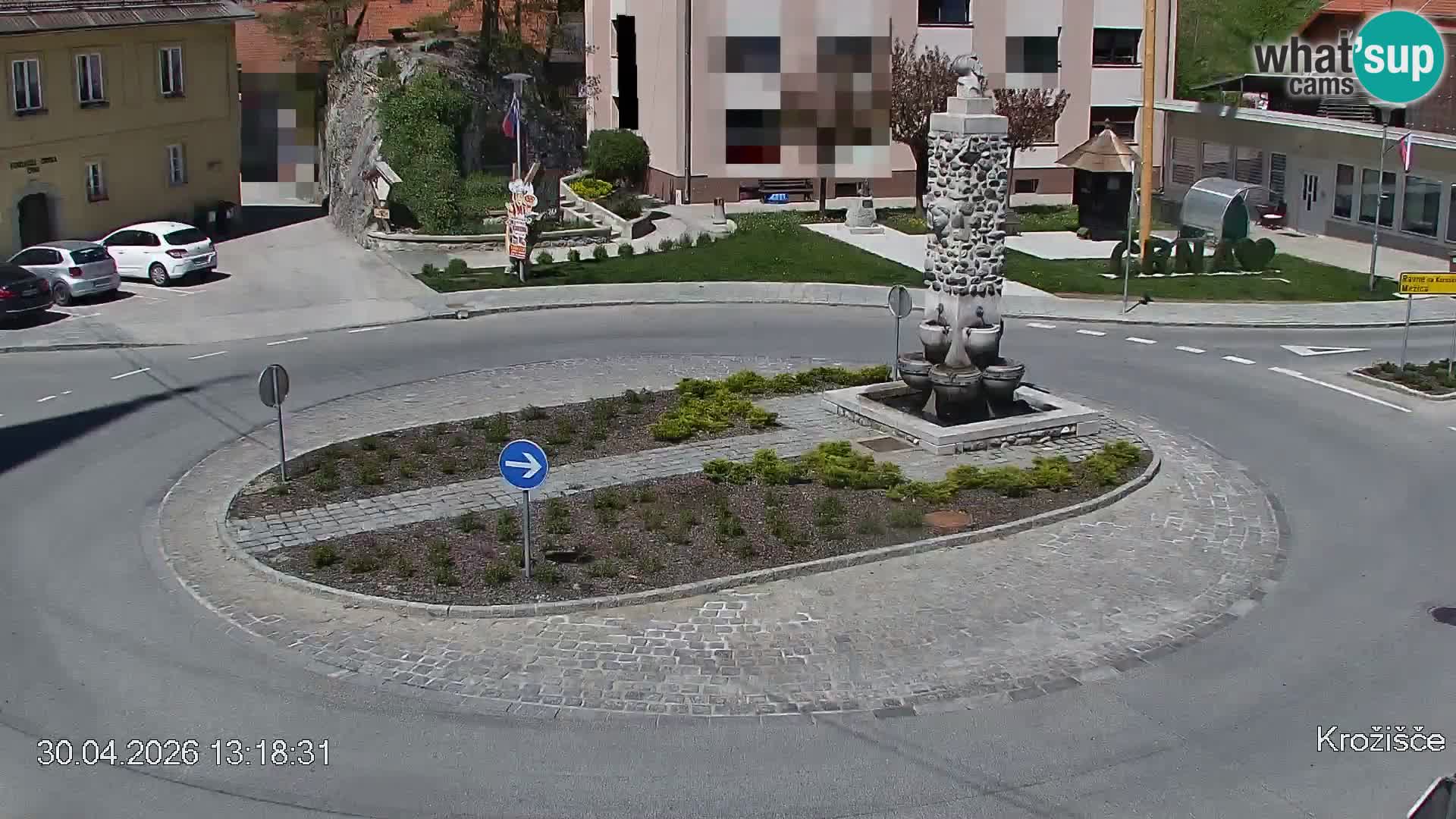 Centre-ville de Crna na Koroskem | Koroska | Slovénie