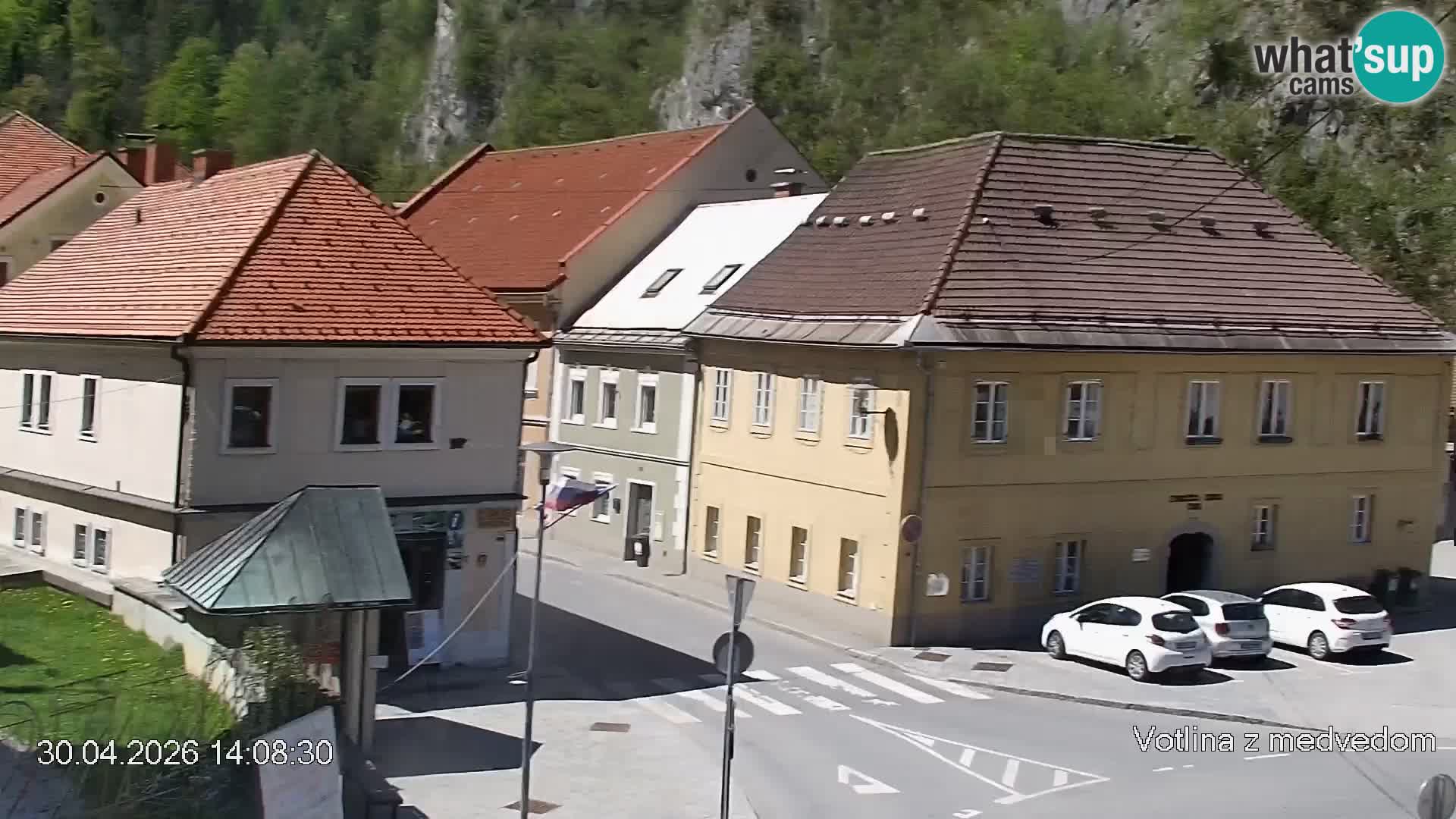 Središte grada Črne na Koroškem | Koroška | Slovenija