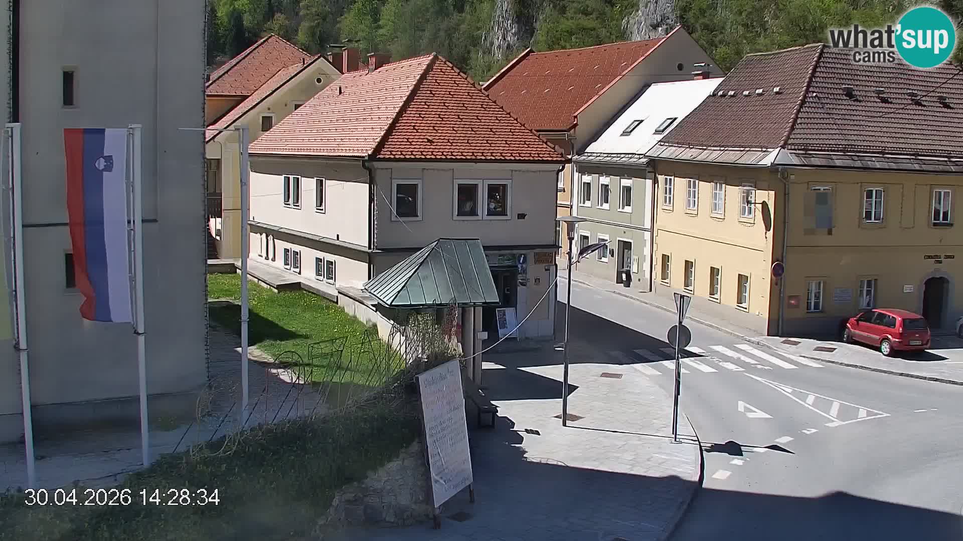 Centre-ville de Crna na Koroskem | Koroska | Slovénie