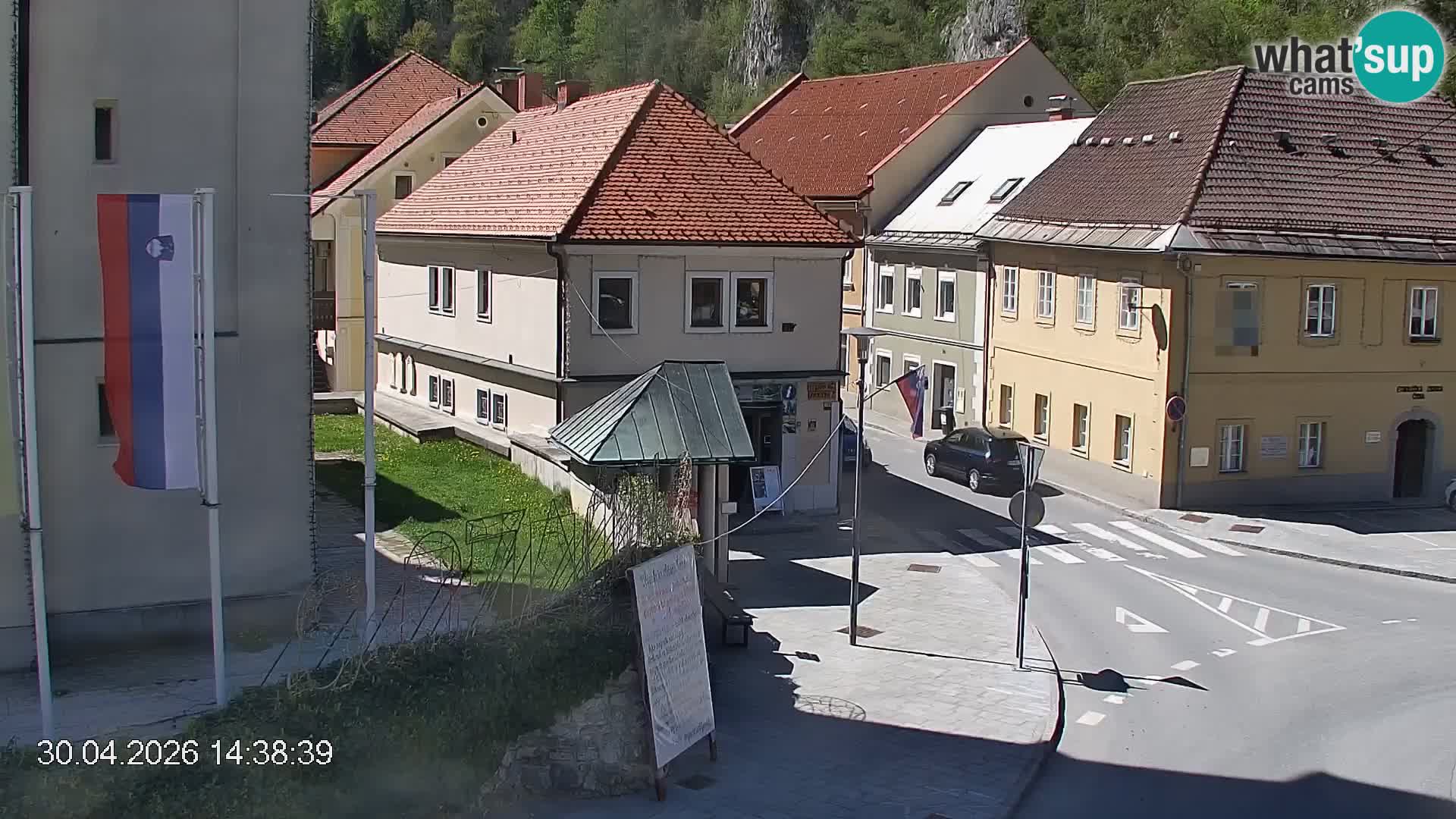 Črna na Koroškem mestno jedro | Koroška