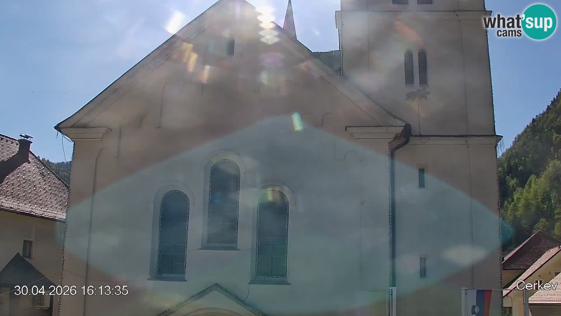 Črna na Koroškem mestno jedro | Koroška