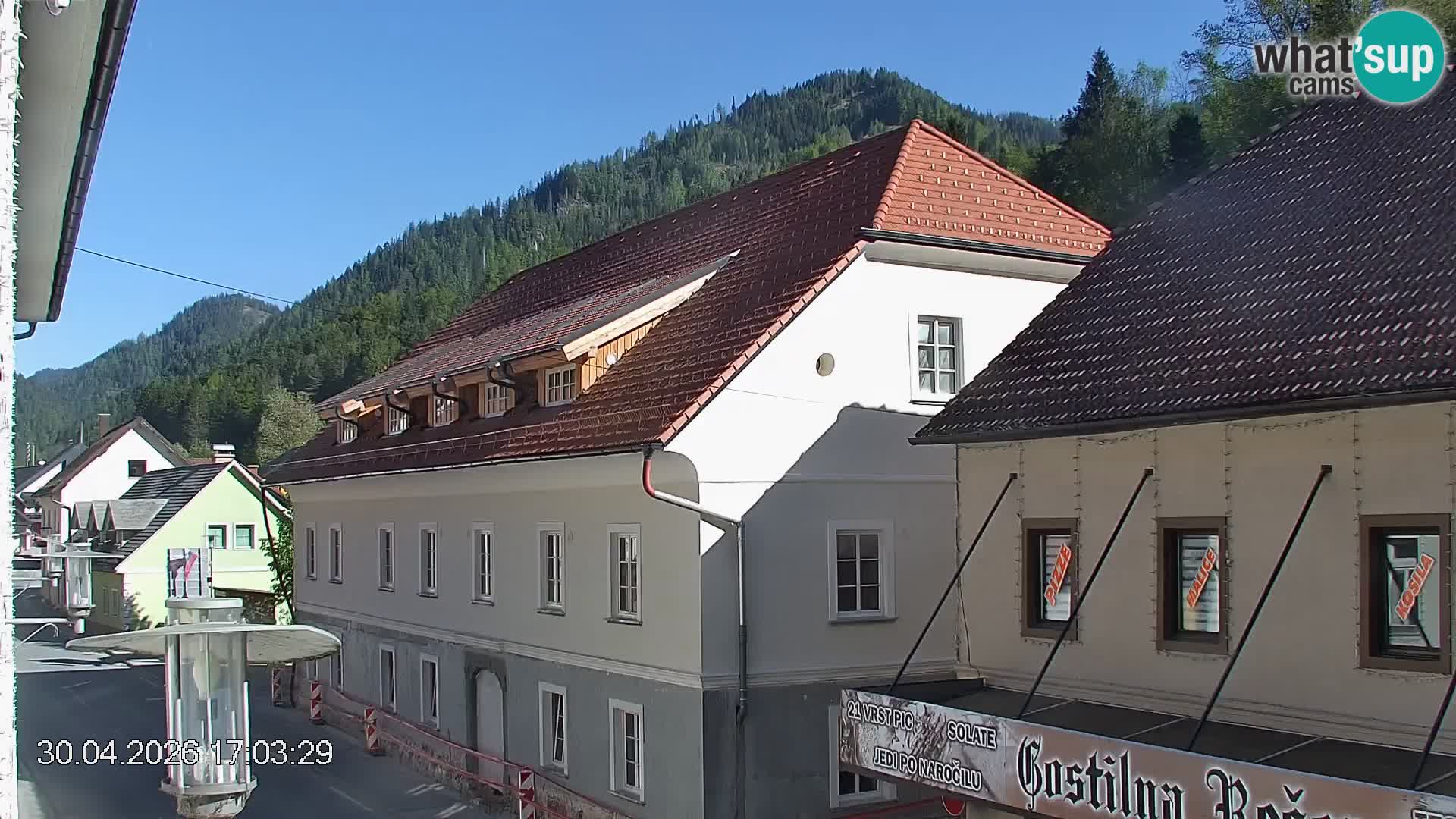 Črna na Koroškem Stadtzentrum | Koroška | Slowenien