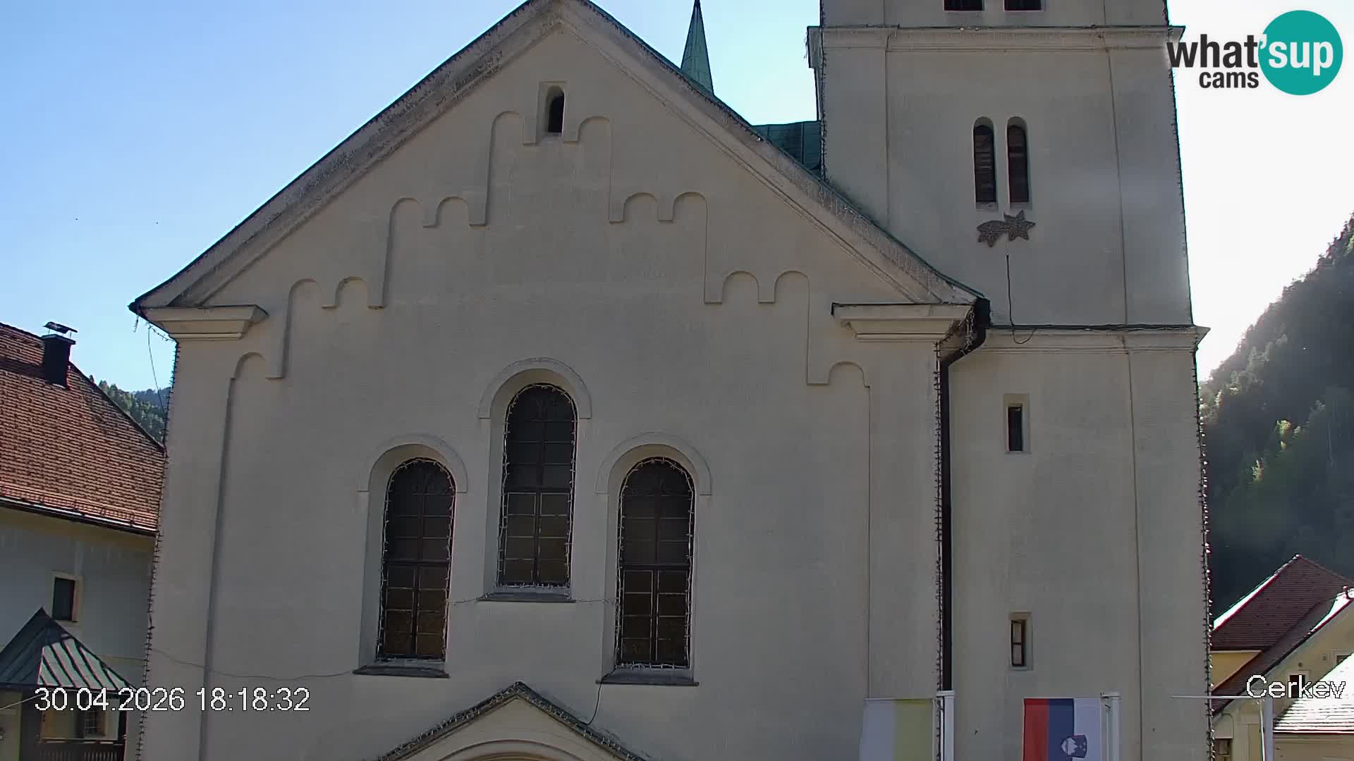 Črna na Koroškem Stadtzentrum | Koroška | Slowenien