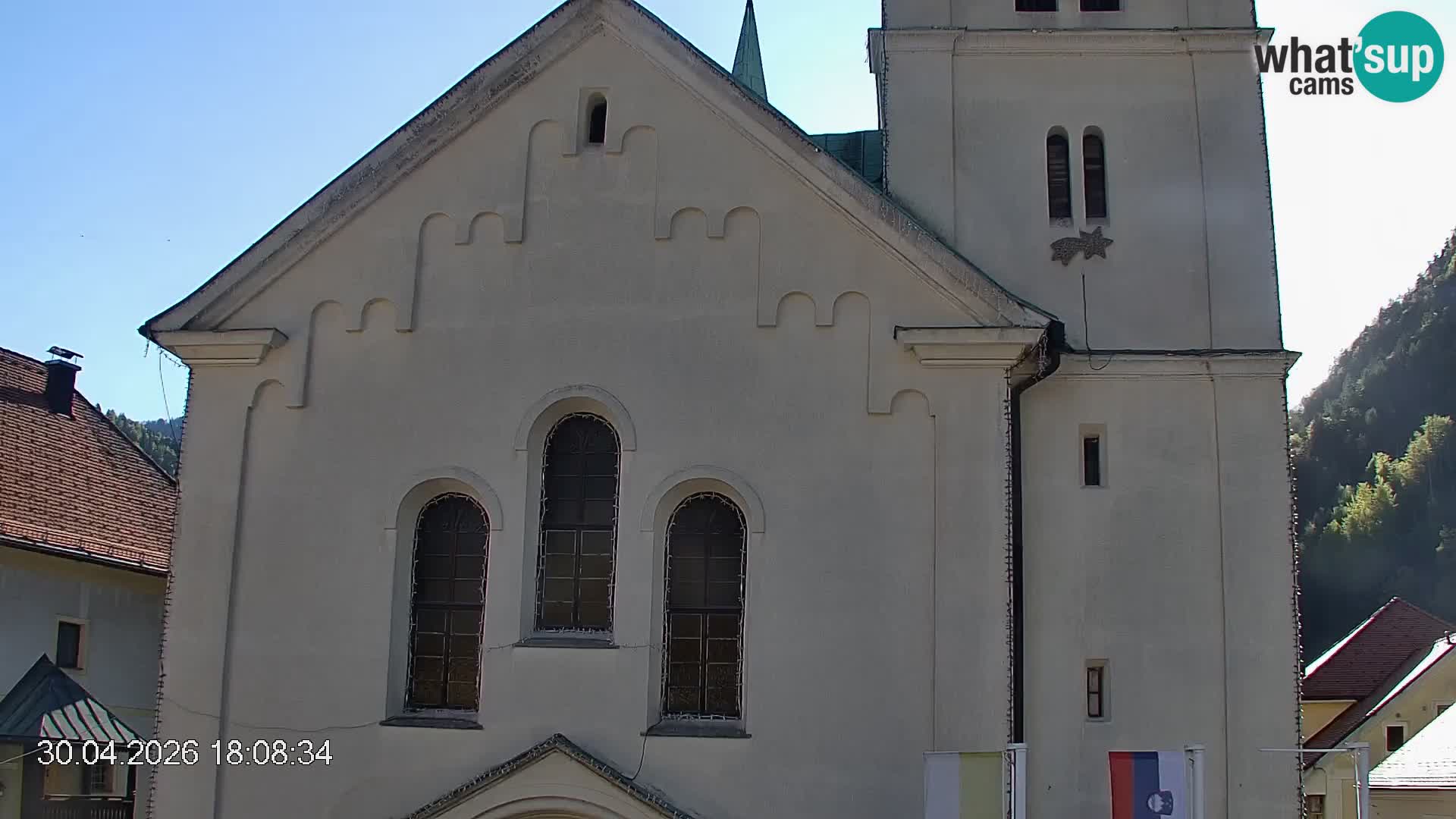 Črna na Koroškem Stadtzentrum | Koroška | Slowenien