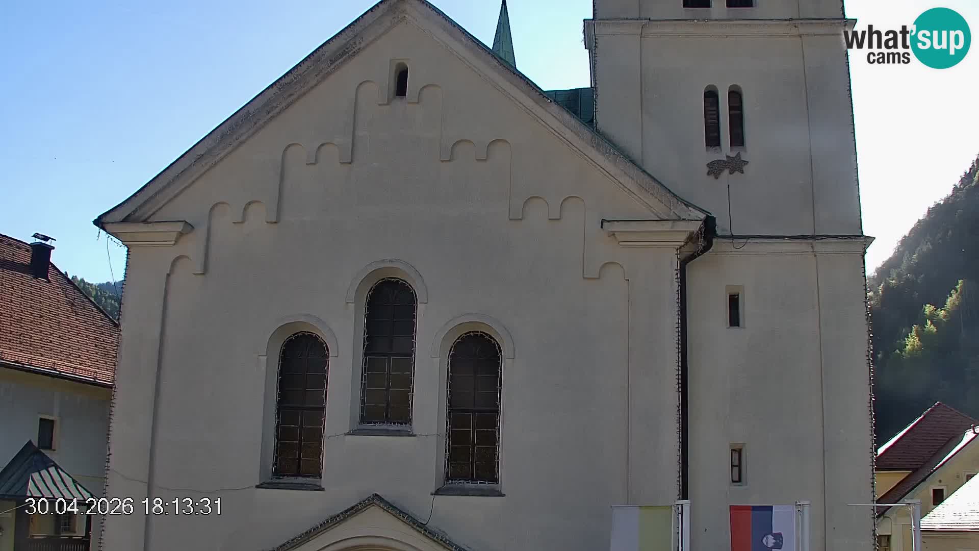 Črna na Koroškem Stadtzentrum | Koroška | Slowenien
