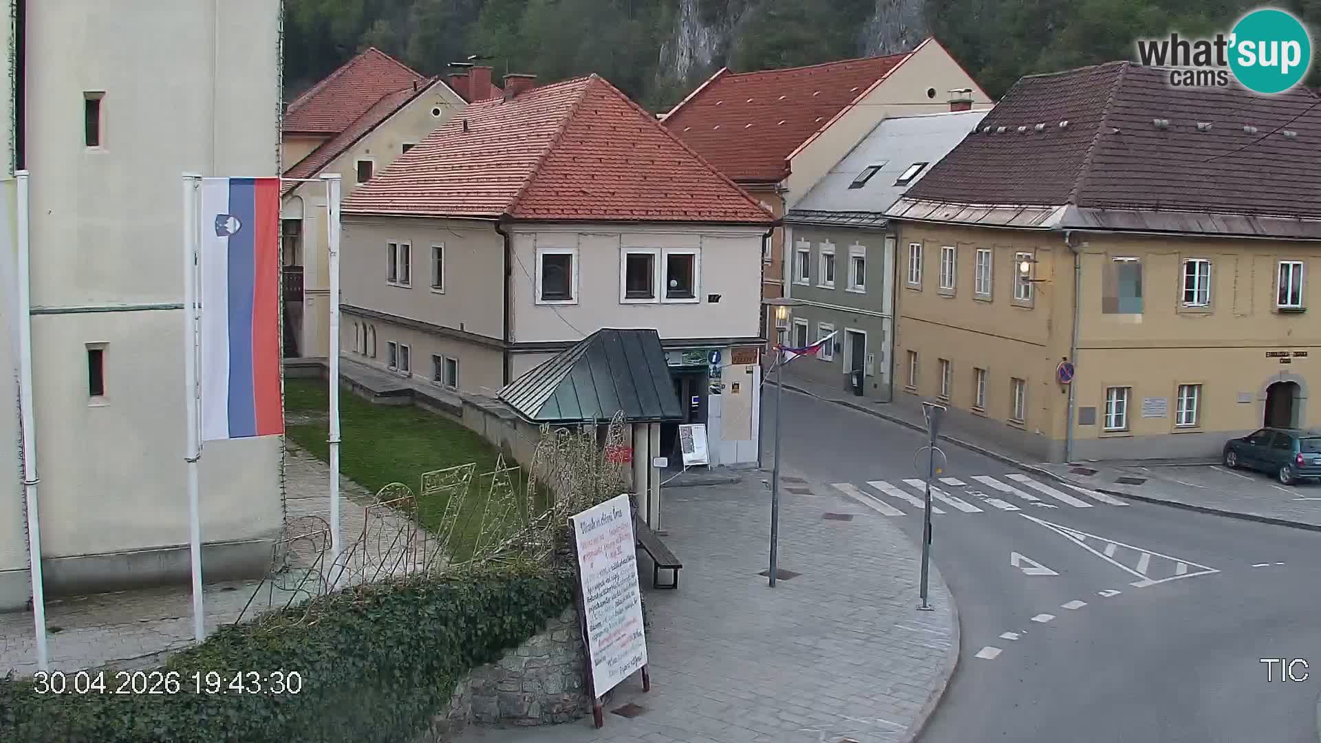 Centre-ville de Crna na Koroskem | Koroska | Slovénie