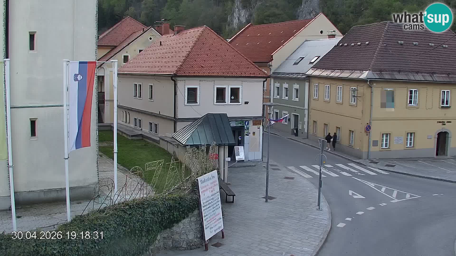 Črna na Koroškem Stadtzentrum | Koroška | Slowenien