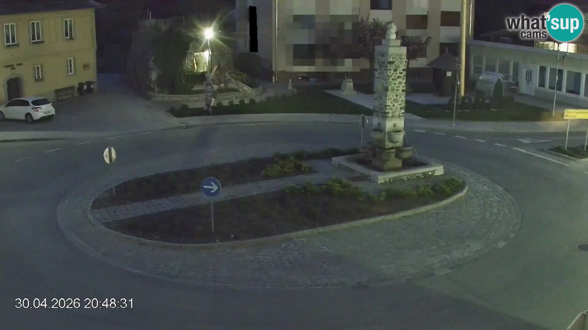 Centre-ville de Crna na Koroskem | Koroska | Slovénie